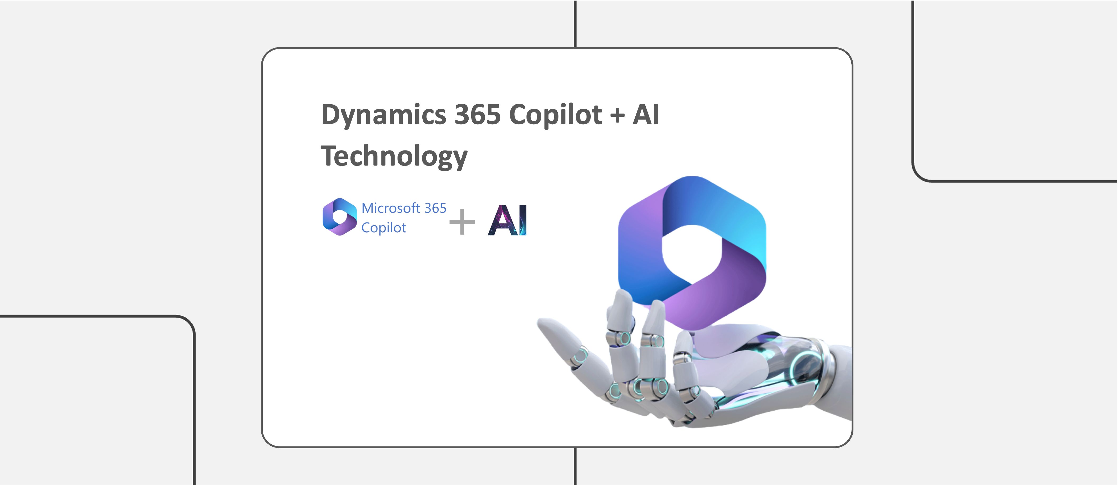 Transforming the Way Businesses Manage Customer Relationships: Dynamics 365 Copilot and AI Technology