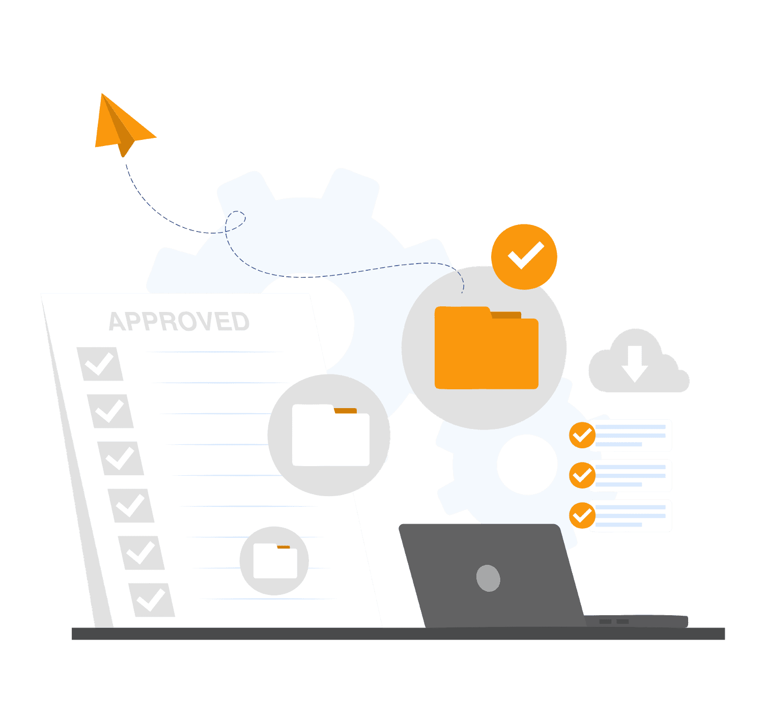 Correspondence Management Icon