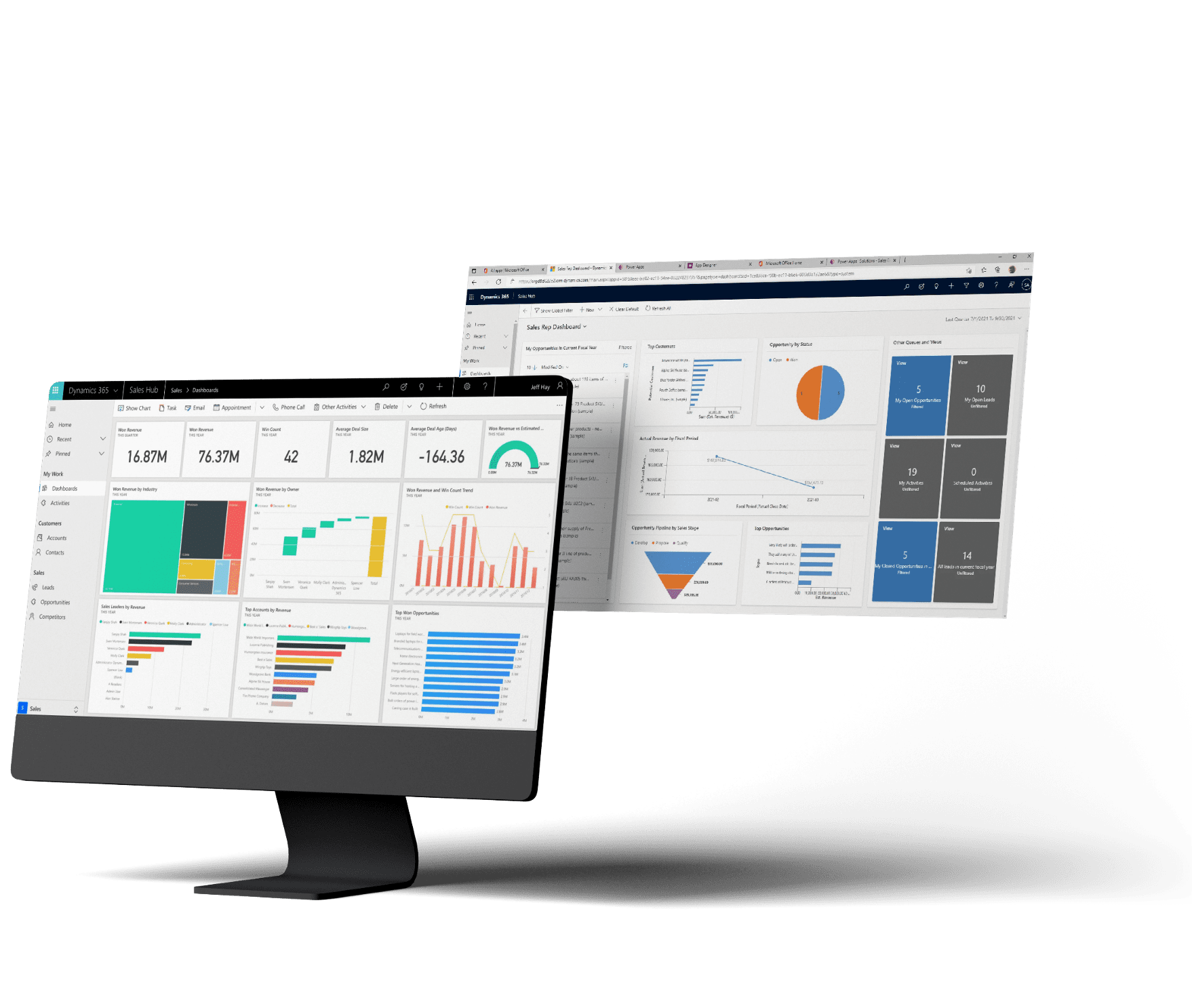 Microsoft Dynamics 365 sales - Zelite Solutions