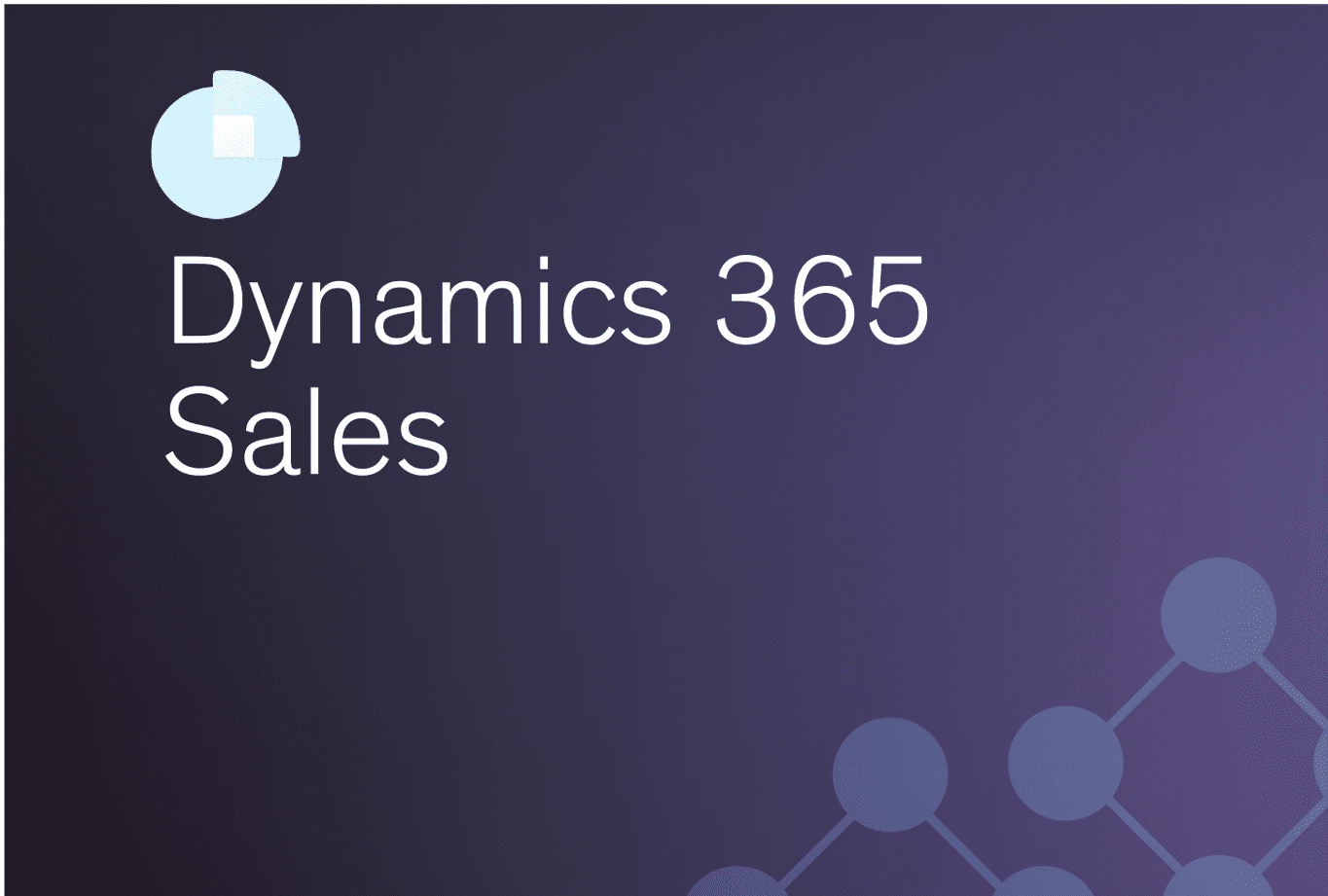 Watch the Sales Cycle Demo