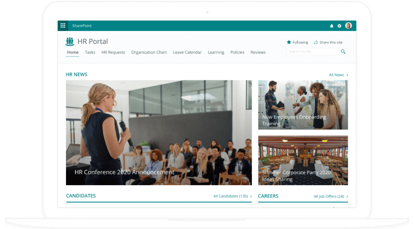 HR Portal Demo