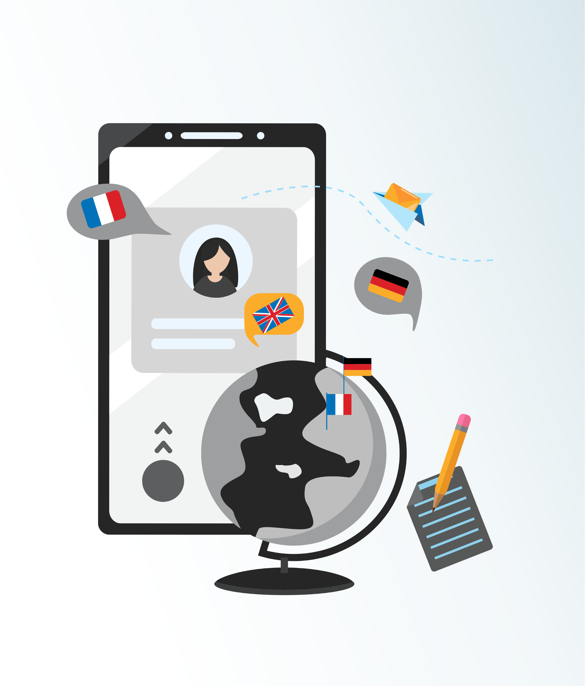 Specialized Research Services - Multilingual Contact Research