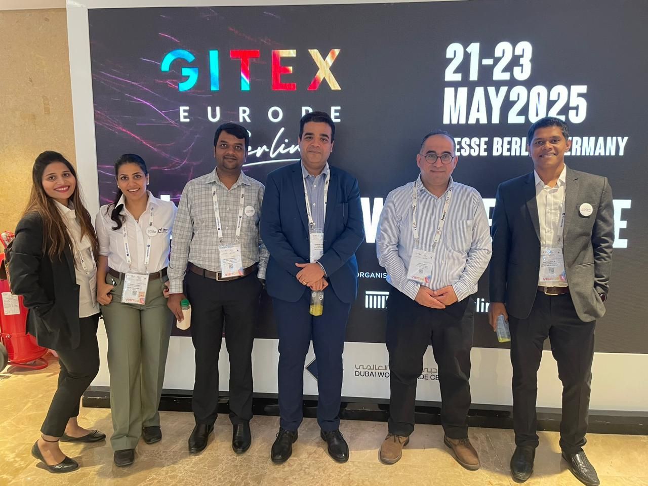 Zelite at GITEX GLOBAL: Forging Transformative Partnerships!