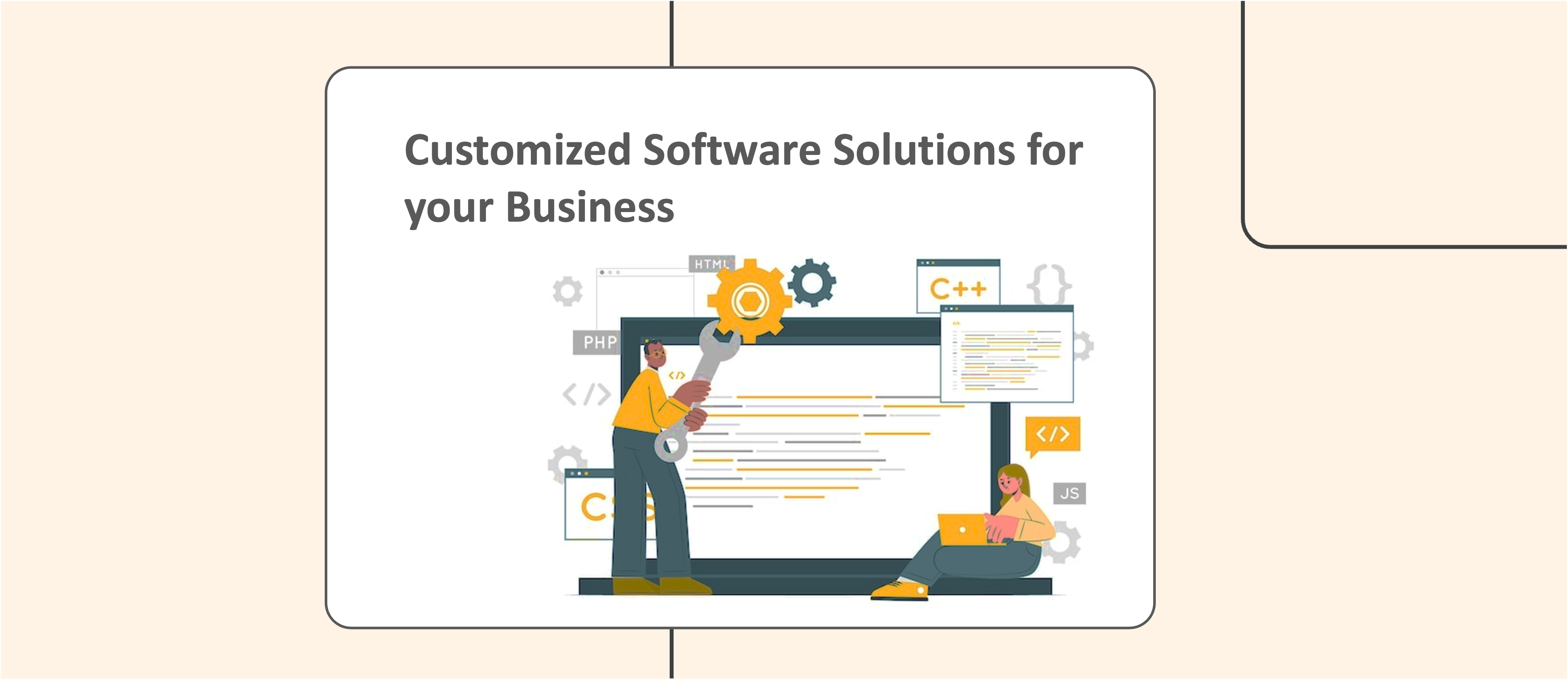 5 Essential Things to Get Best Customized Software for Your Business