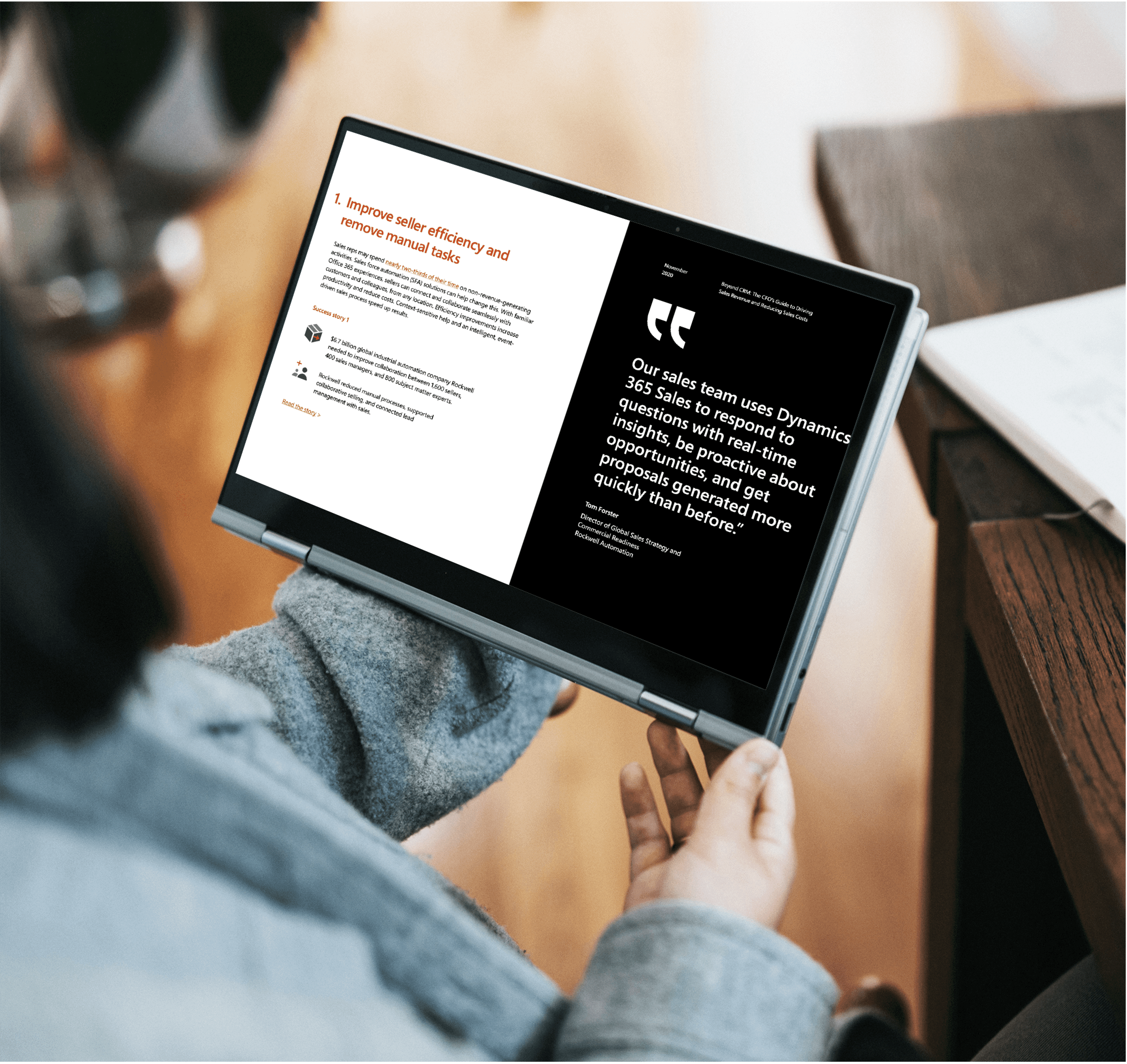 Beyond CRM: The CFO’s Guide to Driving Sales Revenue & Reducing Sales Costs