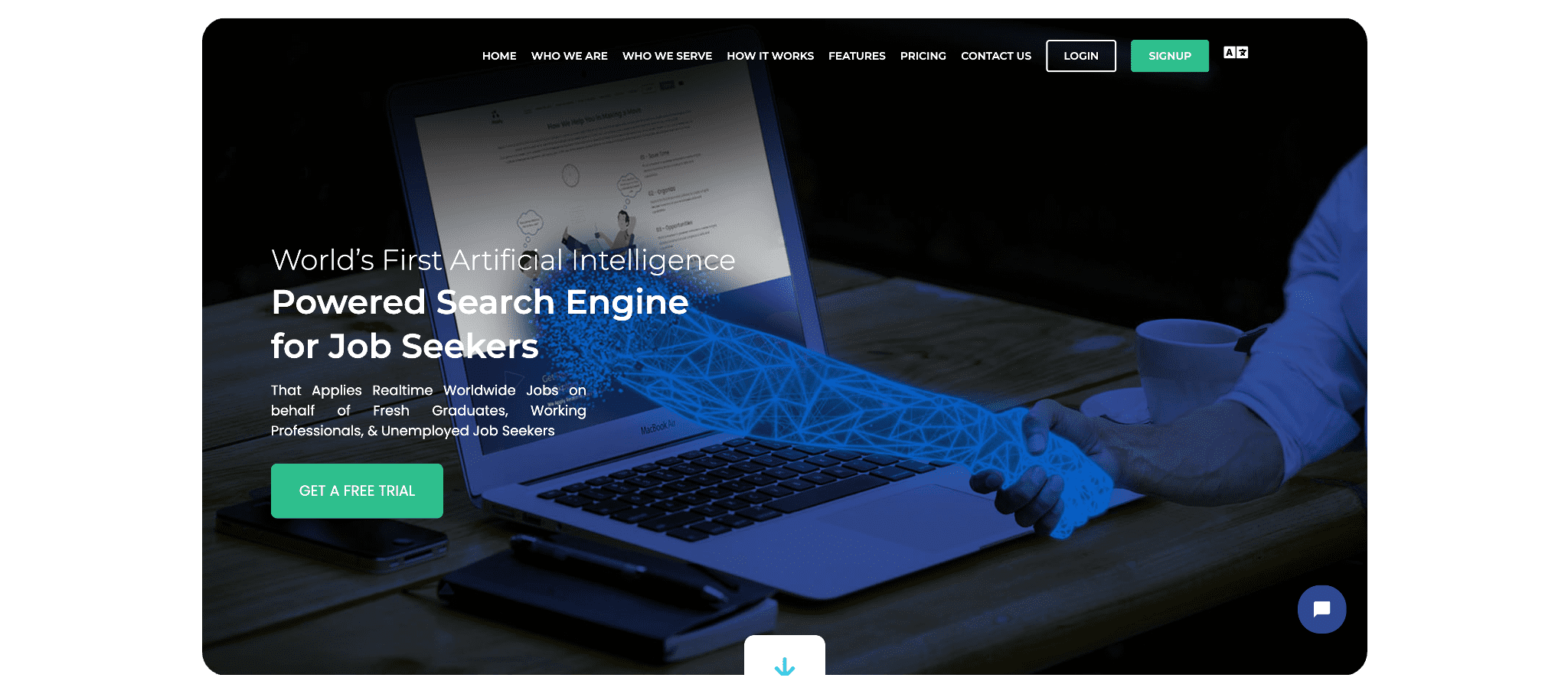 Case Study - AI Job Search Revolution Image 1