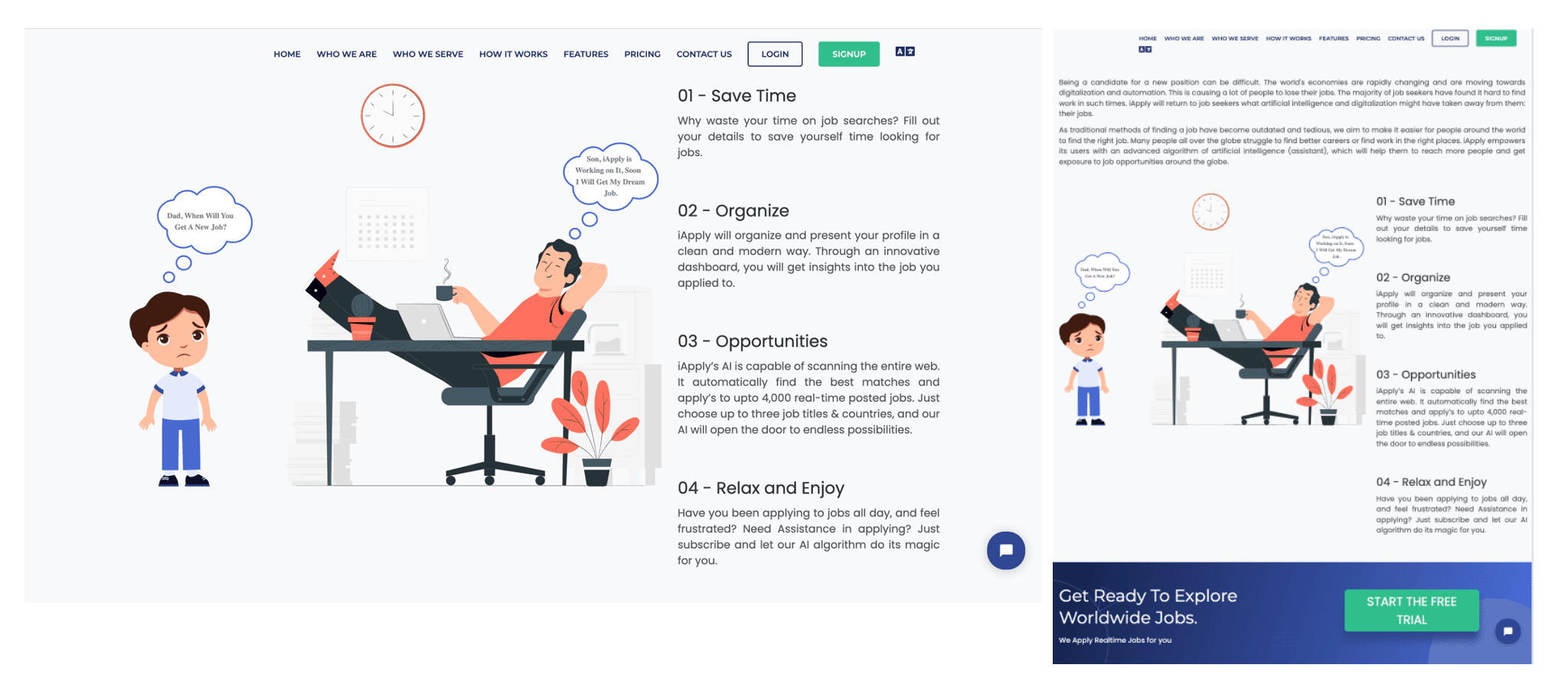Case Study - AI Job Search Revolution Image 6