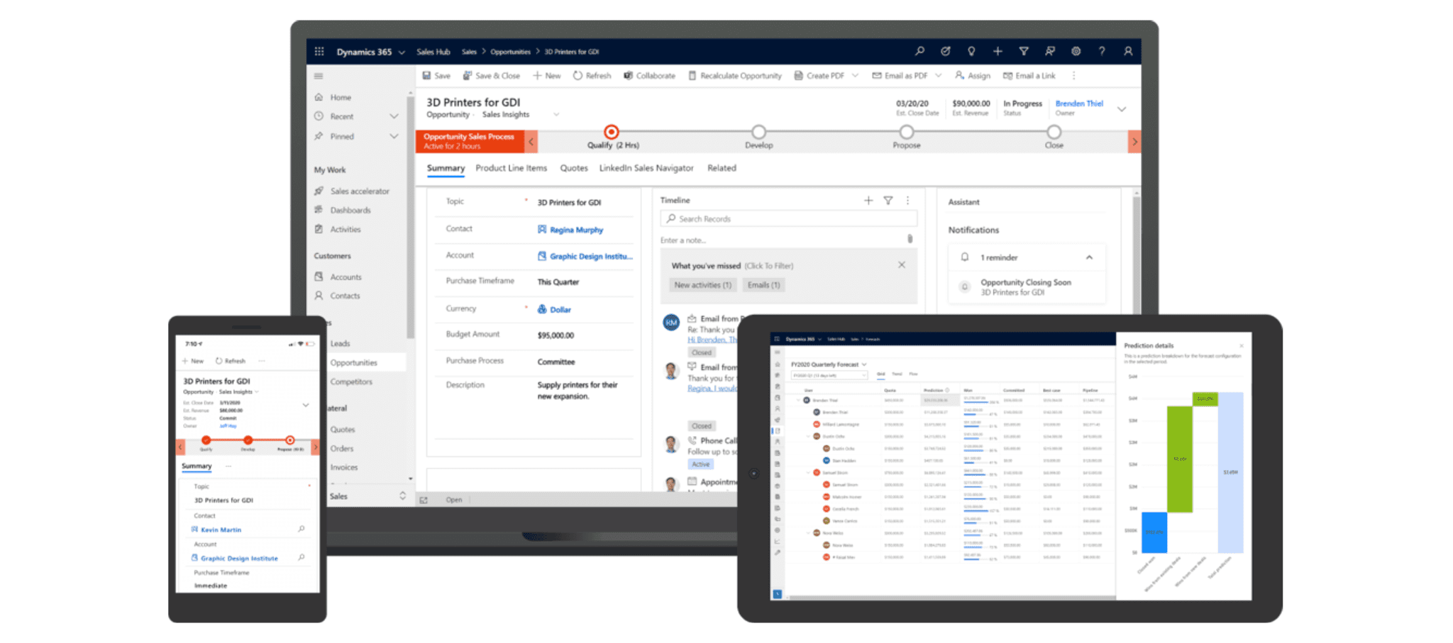 Case Study - Dynamics 365 Sales Canadian FMCG Distributor Image 4