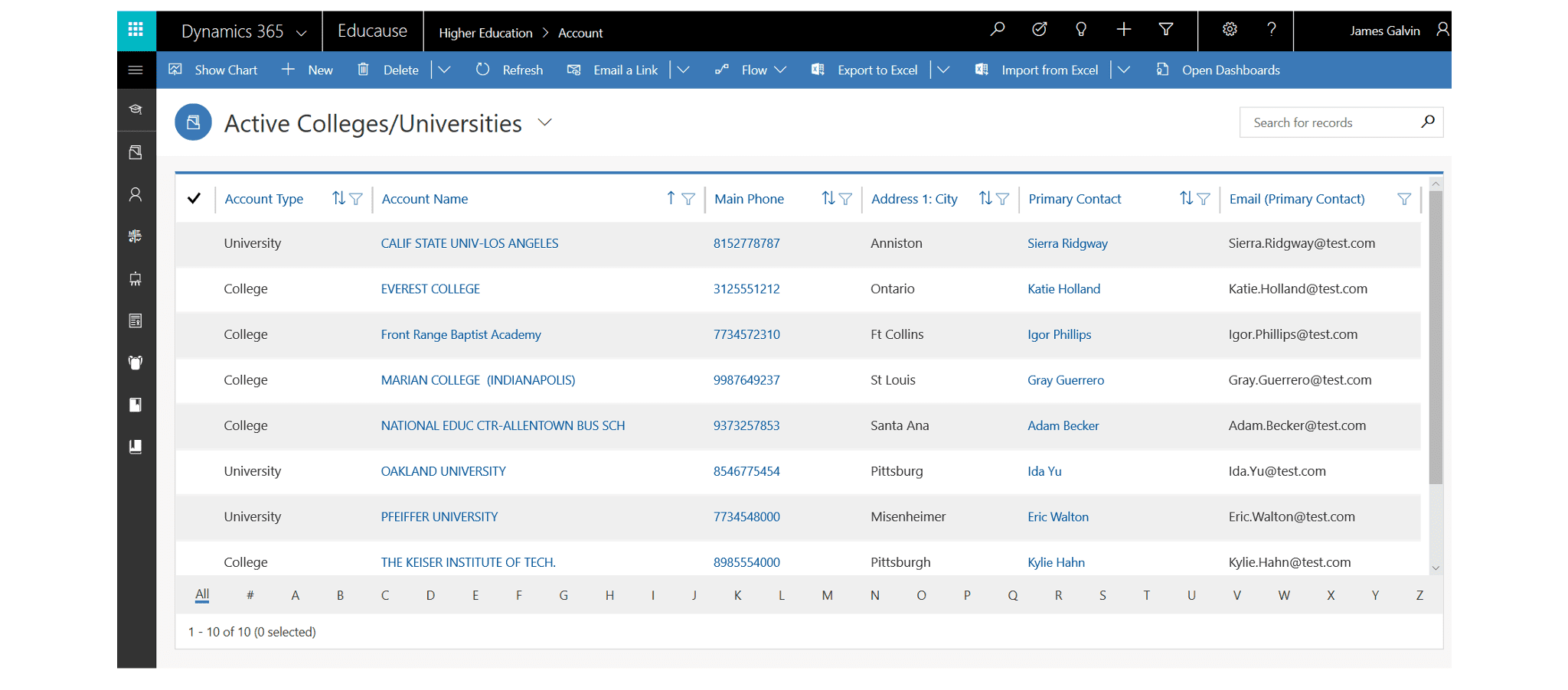 Case Study - Dynamics 365 Sales Education Delivery for Government and Non-Government Organizations Image 2