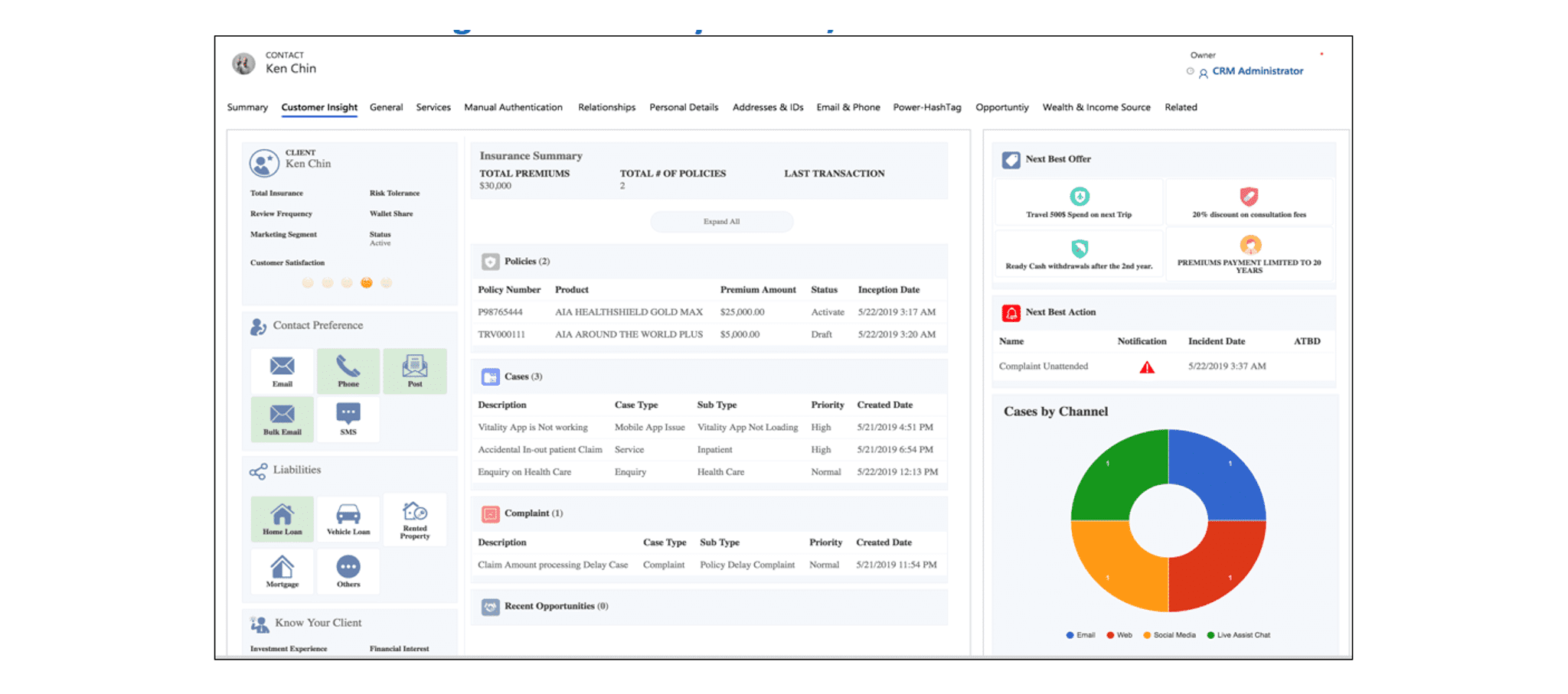 Case Study - Integration of Microsoft Dynamics 365 CRM and Cloud Telephony Image 5
