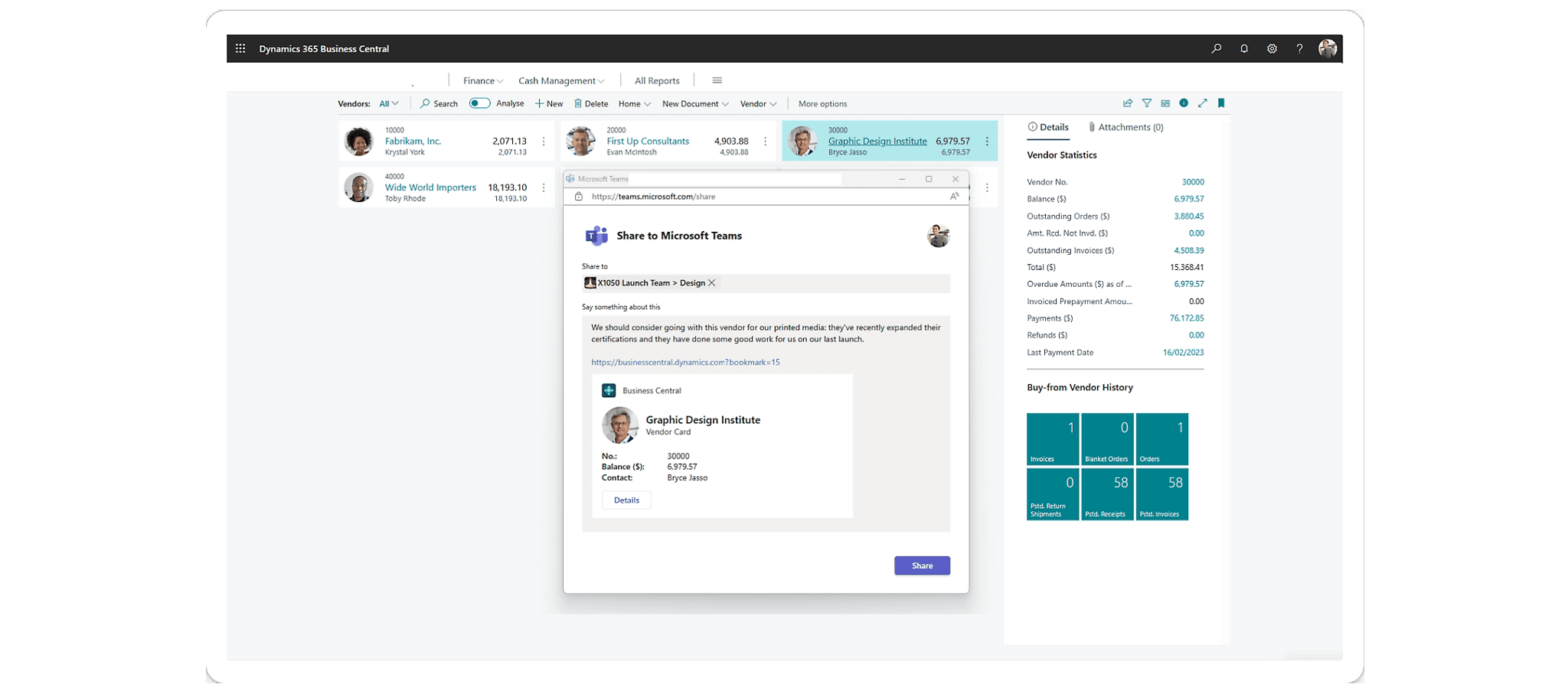 Case Study - Oriental Logistics Optimizes Supply Chain with Microsoft Dynamics 365 Business Central Image 1
