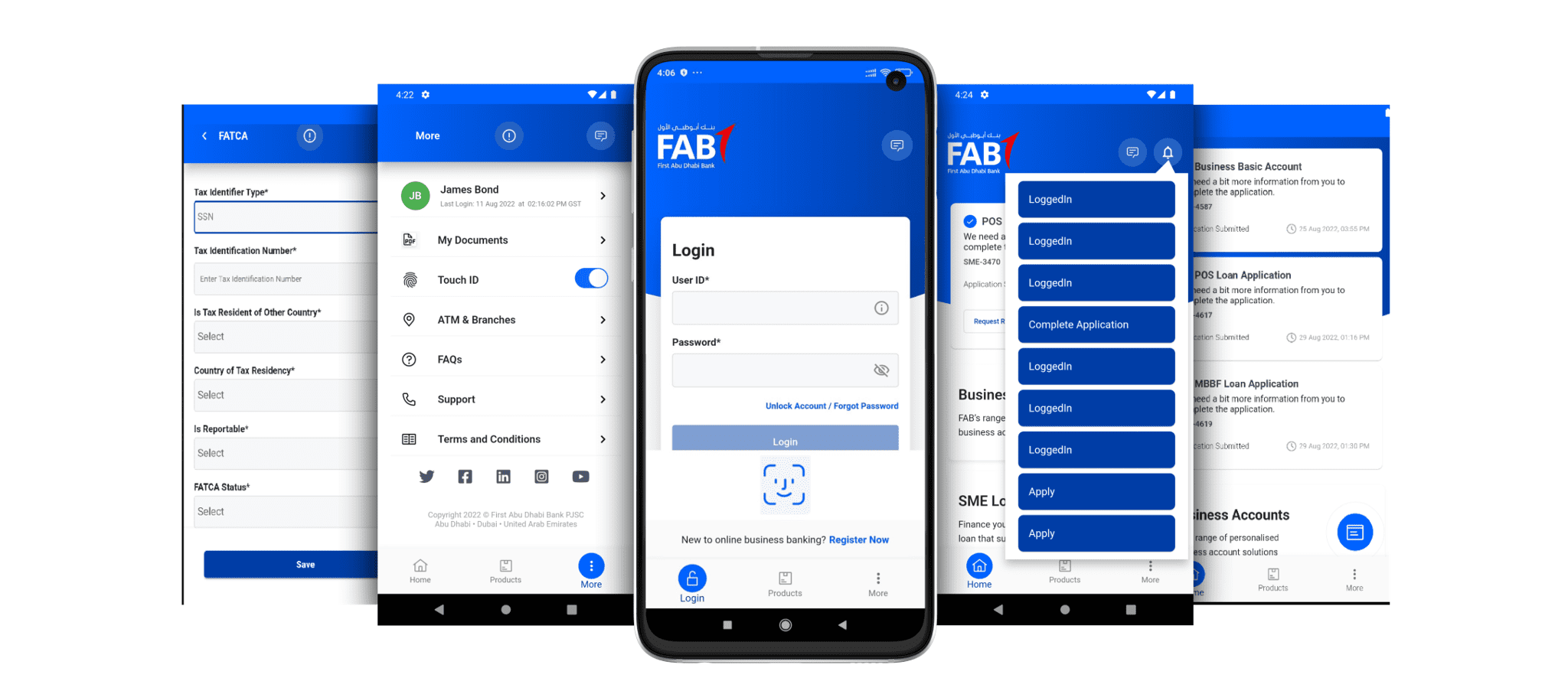 Case Study - Zelite Solutions Partners with First Abu Dhabi Bank (FAB) to Develop a Mobile Application using Flutter Image 1