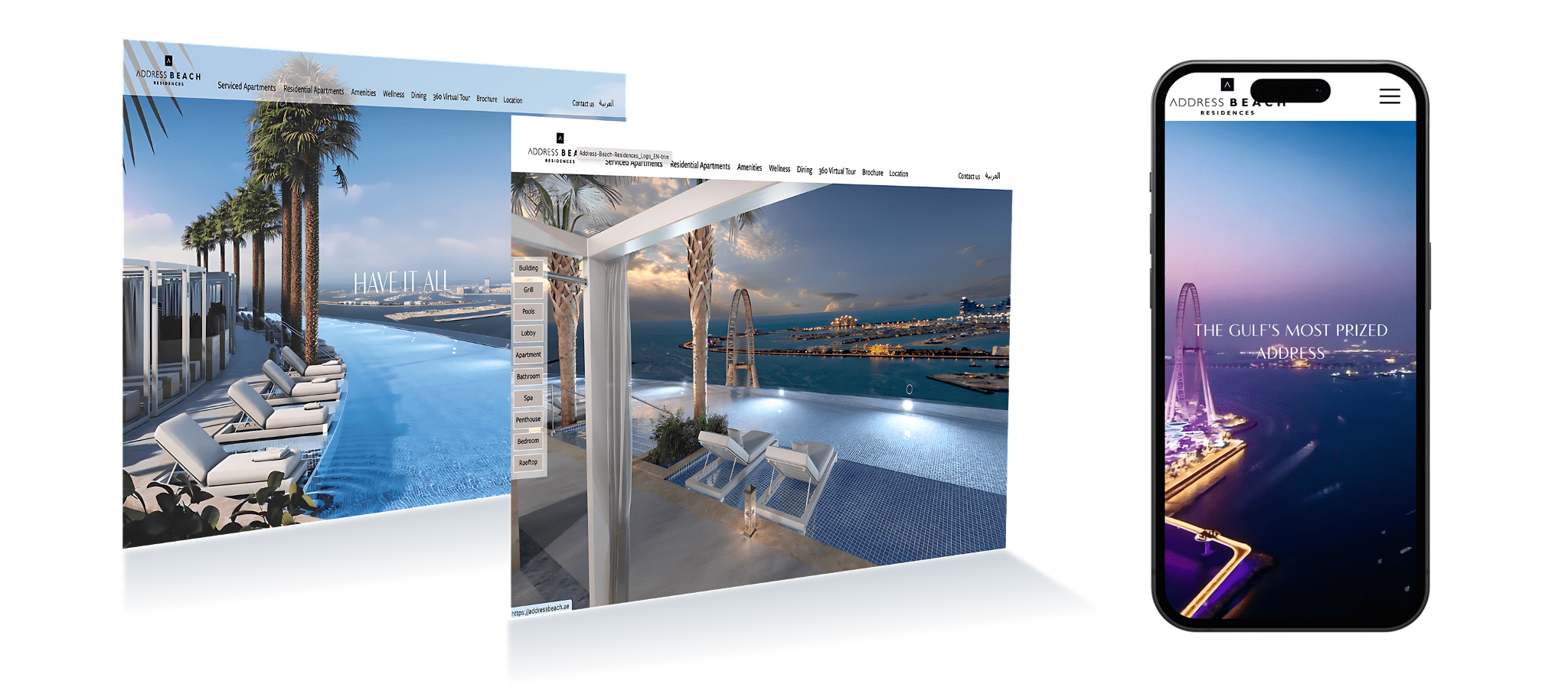 Case study - Address Beach Unveils a Redesigned Website Image 3
