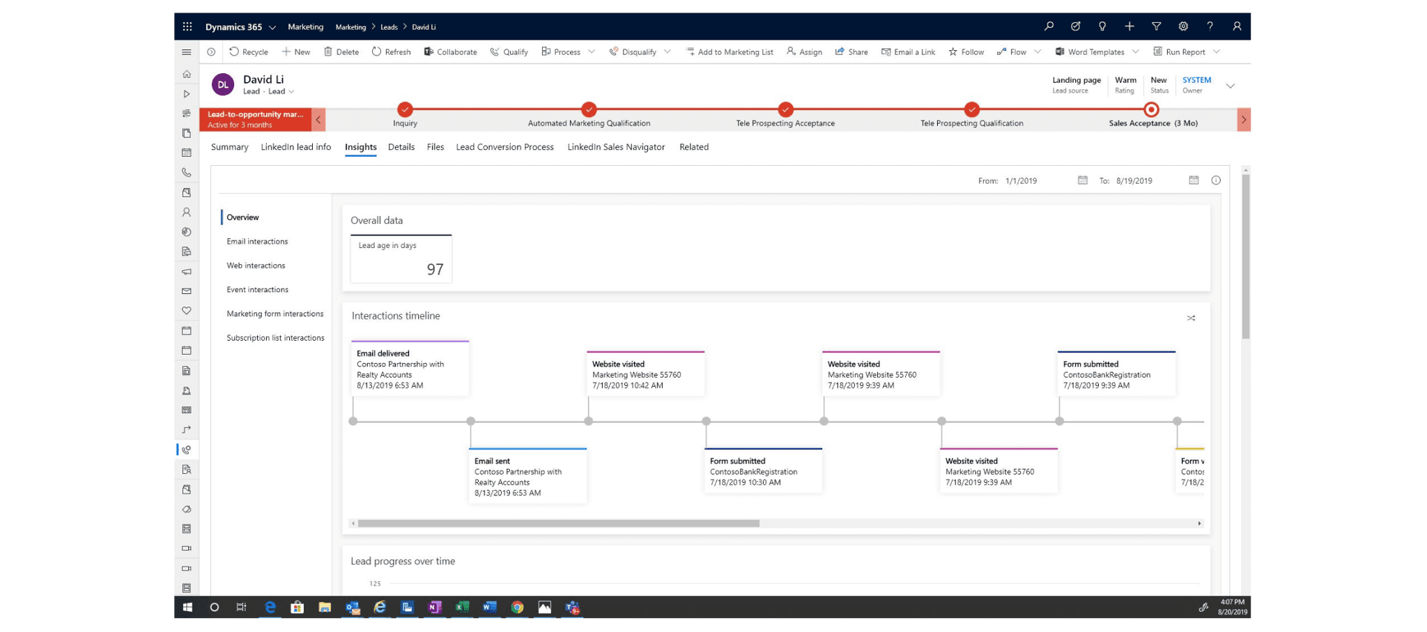 Case study - Baker Gauges India Transforms Marketing and Sales with Microsoft Dynamics CRM Image 3