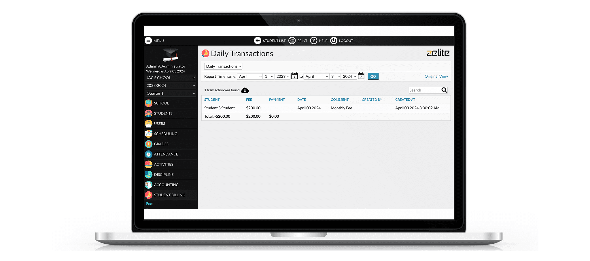 Case study - Bridging the Gap- All-in-One School ERP Mobile App Image 1