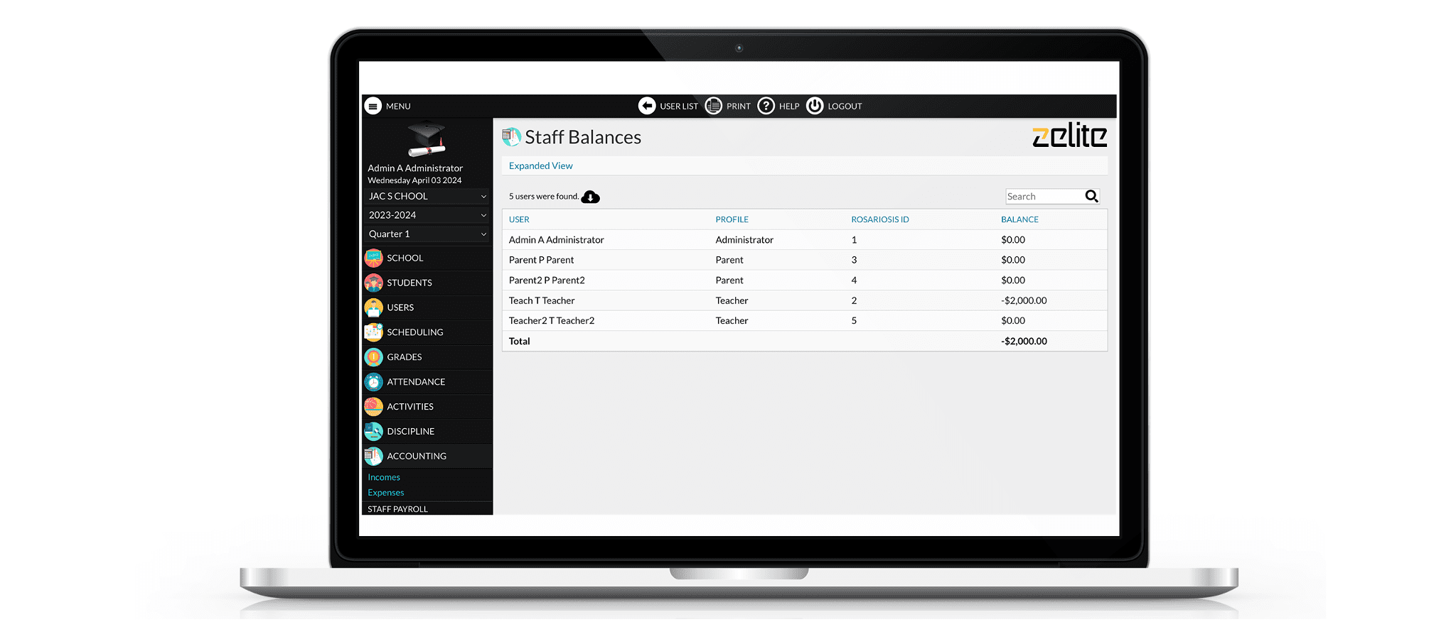 Case study - Bridging the Gap- All-in-One School ERP Mobile App Image 2