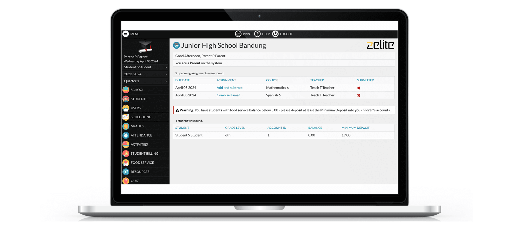 Case study - Bridging the Gap- All-in-One School ERP Mobile App Image 4