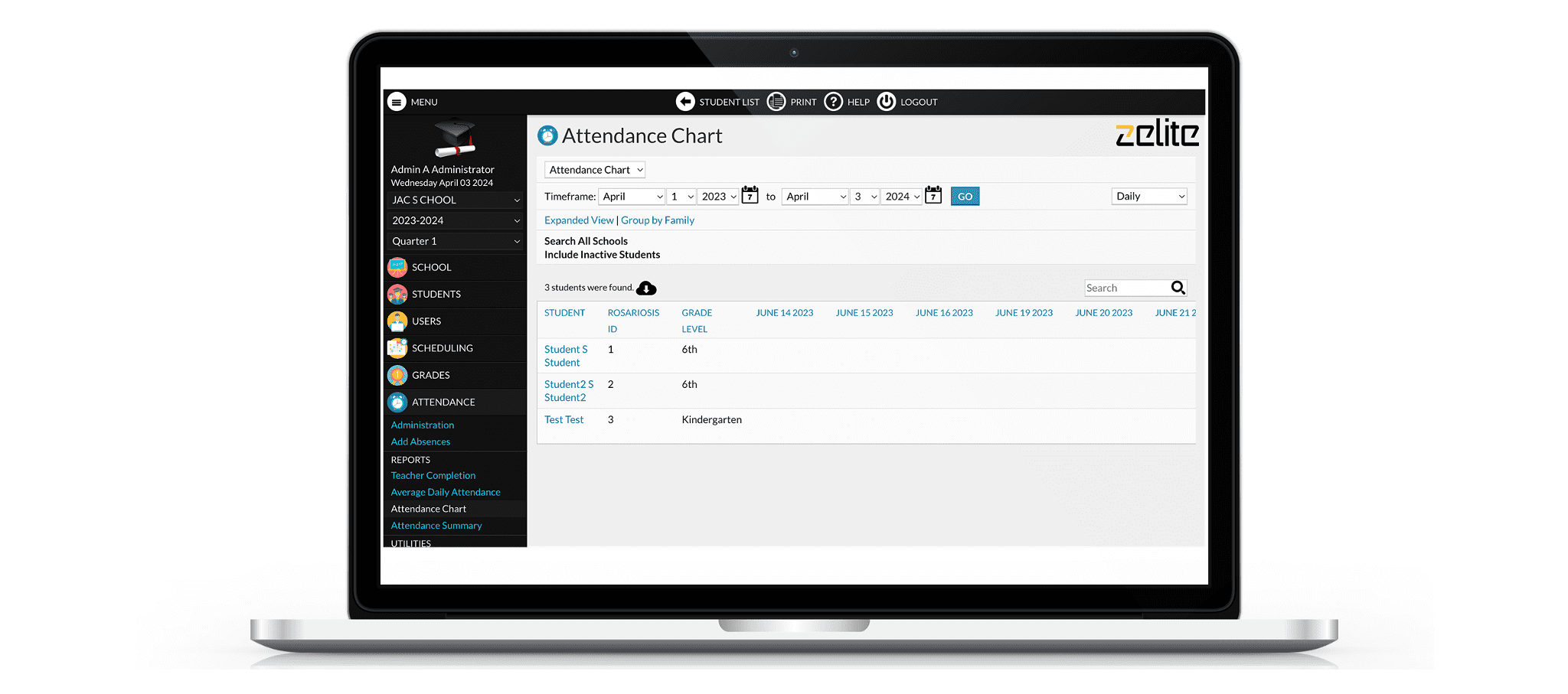Case study - Bridging the Gap- All-in-One School ERP Mobile App Image 5