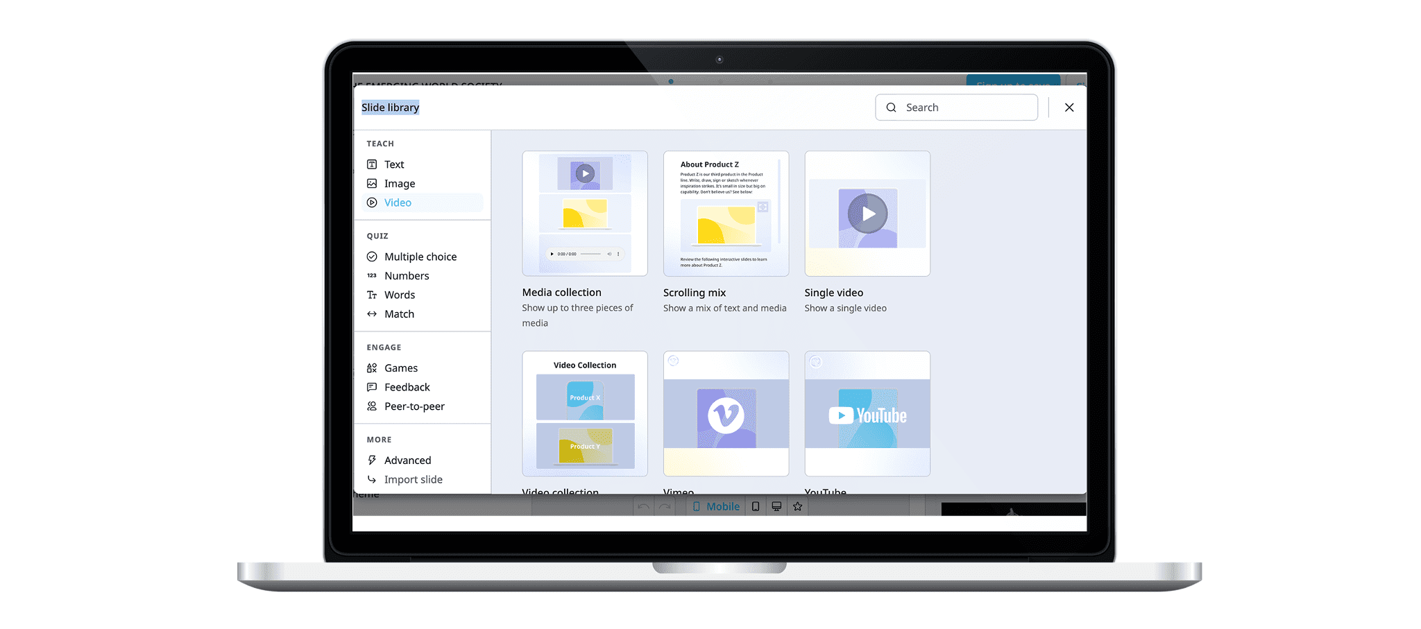 Case study - Building a Bridge to Effective eLearning with a Custom Authoring Tool Image 1