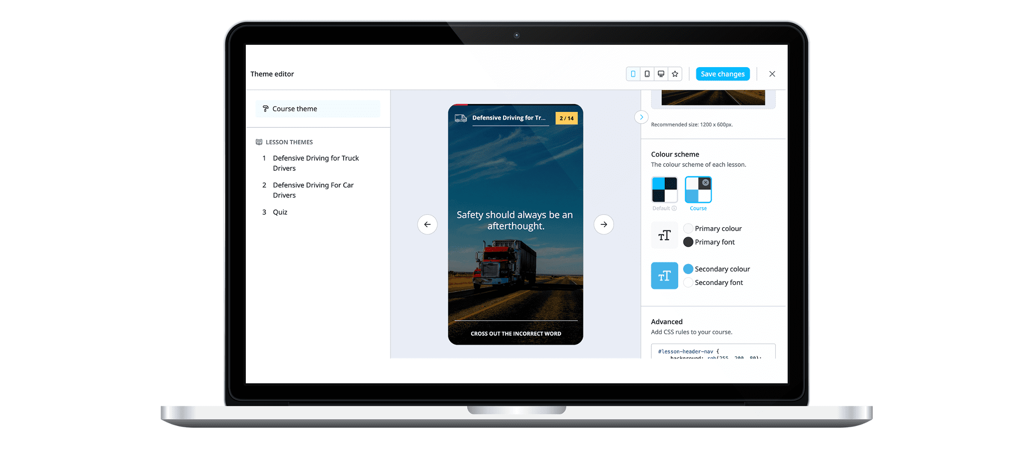 Case study - Building a Bridge to Effective eLearning with a Custom Authoring Tool Image 2