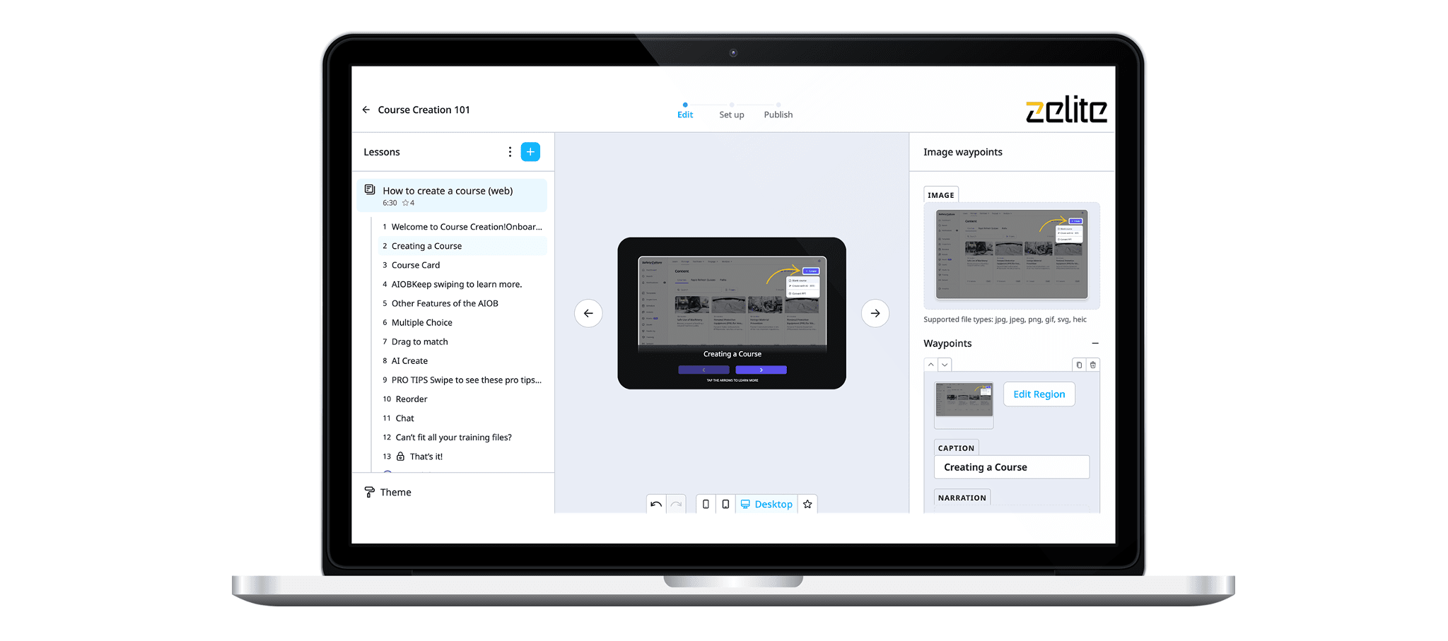 Case study - Building a Bridge to Effective eLearning with a Custom Authoring Tool Image 3
