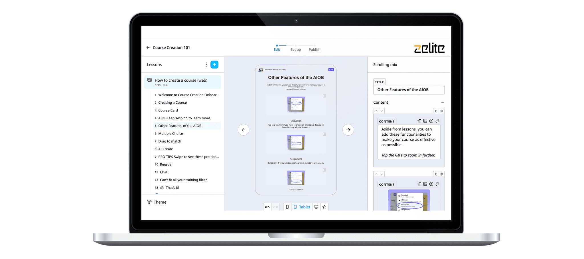 Case study - Building a Bridge to Effective eLearning with a Custom Authoring Tool Image 4