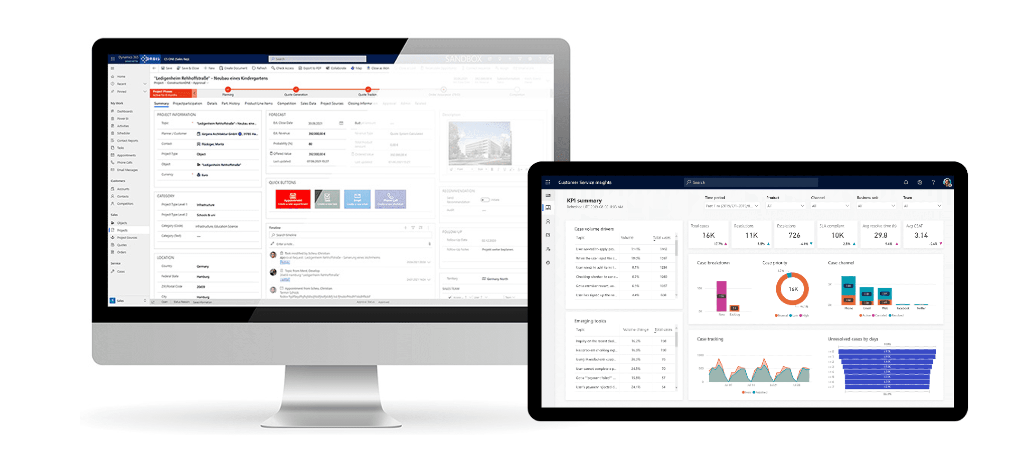 Case study - Couto: Revolutionizing Field Operations with Microsoft Dynamics 365 Field Service Image 1