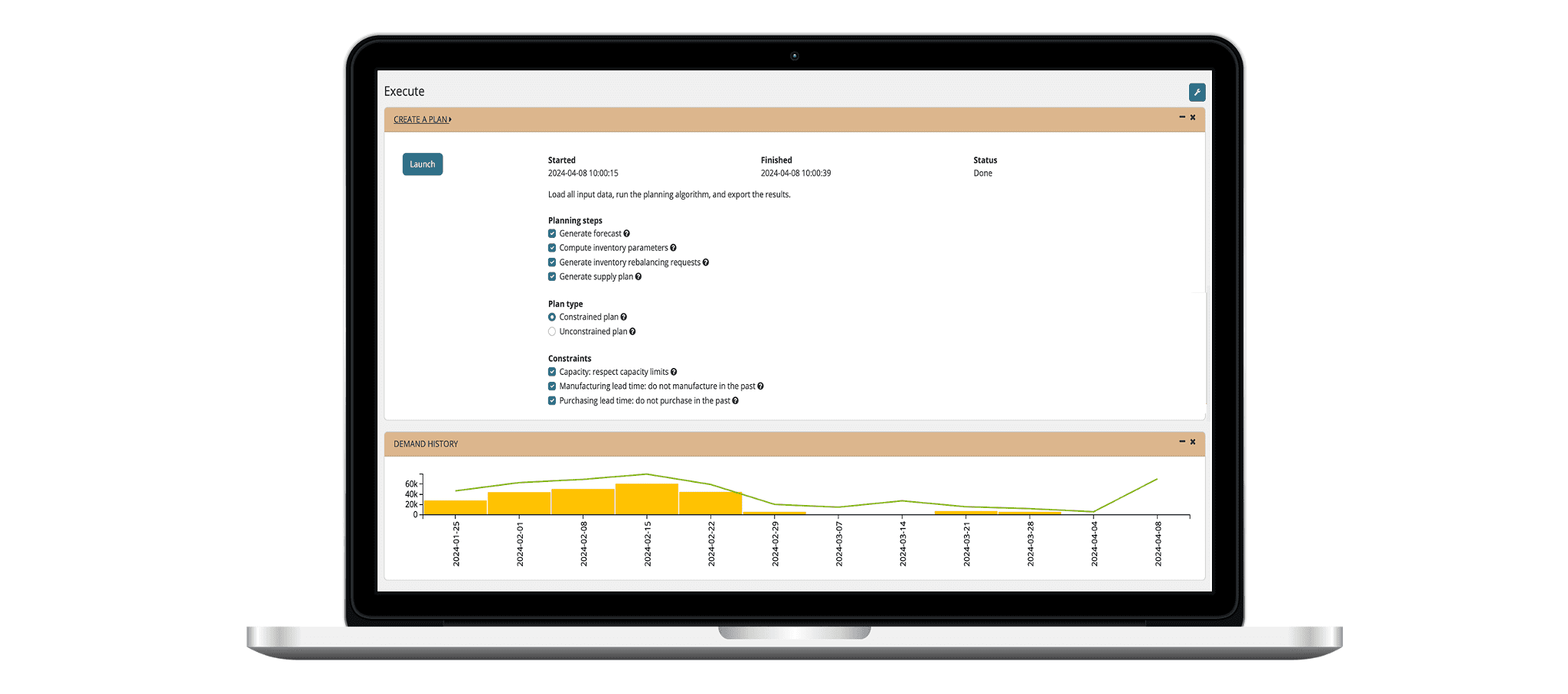 Case study - Optimizing Production with Advanced Planning and Scheduling Image 5