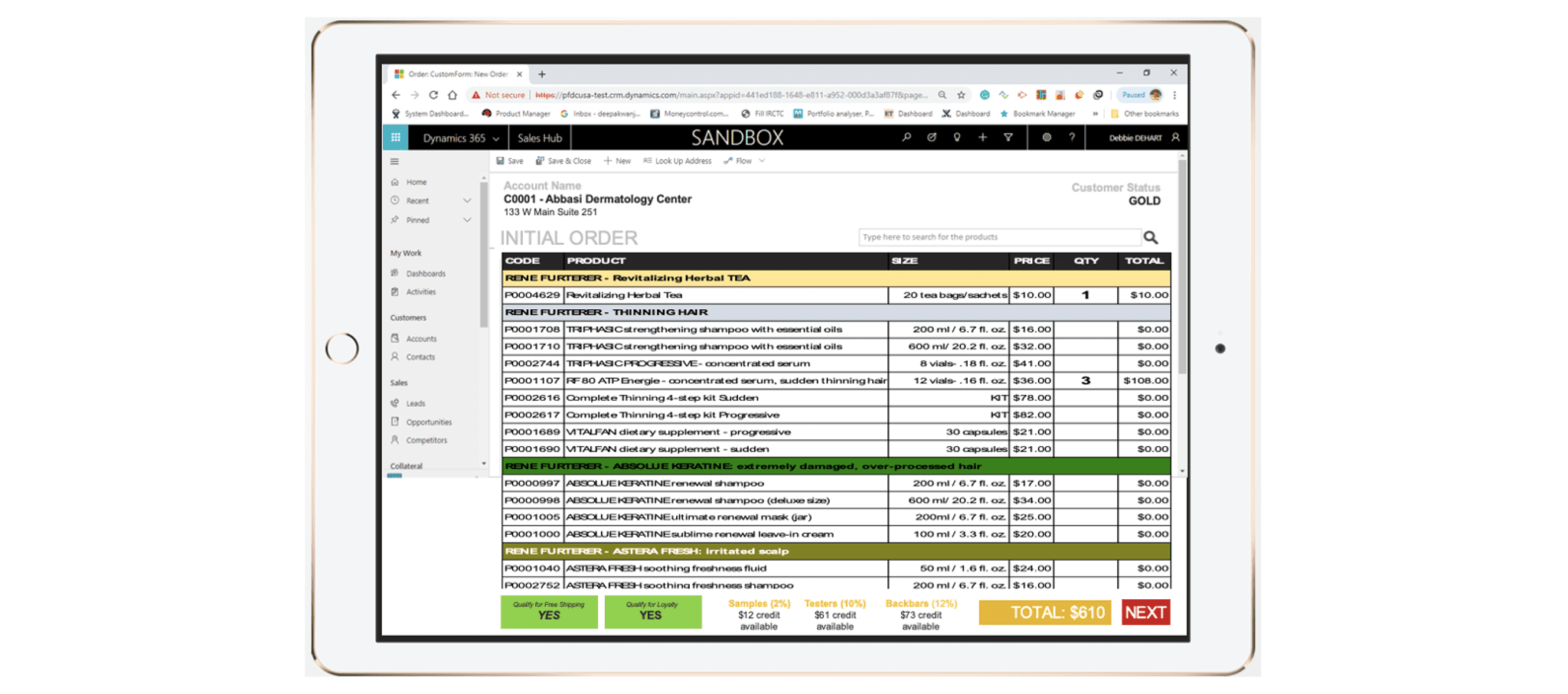 Case study - Pierre Fabre Optimizes Field Service Operations with Microsoft Dynamics 365 Field Service Image 1