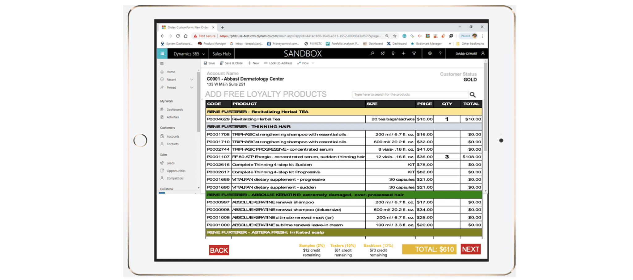 Case study - Pierre Fabre Optimizes Field Service Operations with Microsoft Dynamics 365 Field Service Image 3