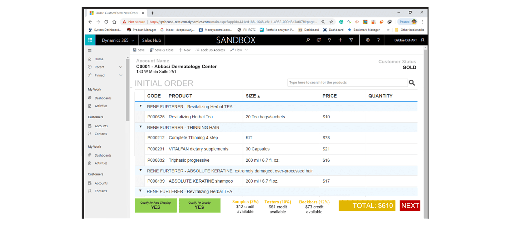 Case study - Sales Orders for Pierre Fabre with Microsoft Dynamics 365 Image 4