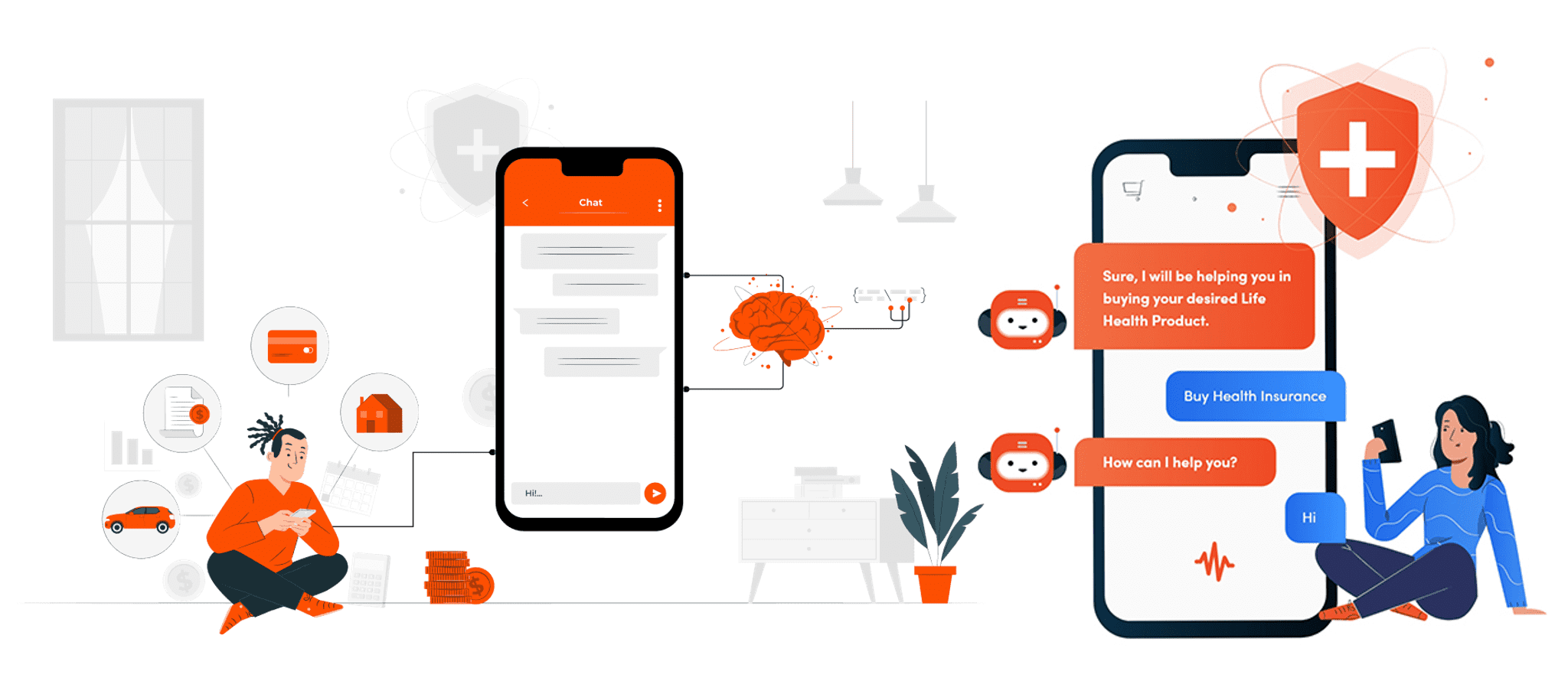 Case study - Secure and Efficient Policy Information Retrieval- Gen AI Image 1