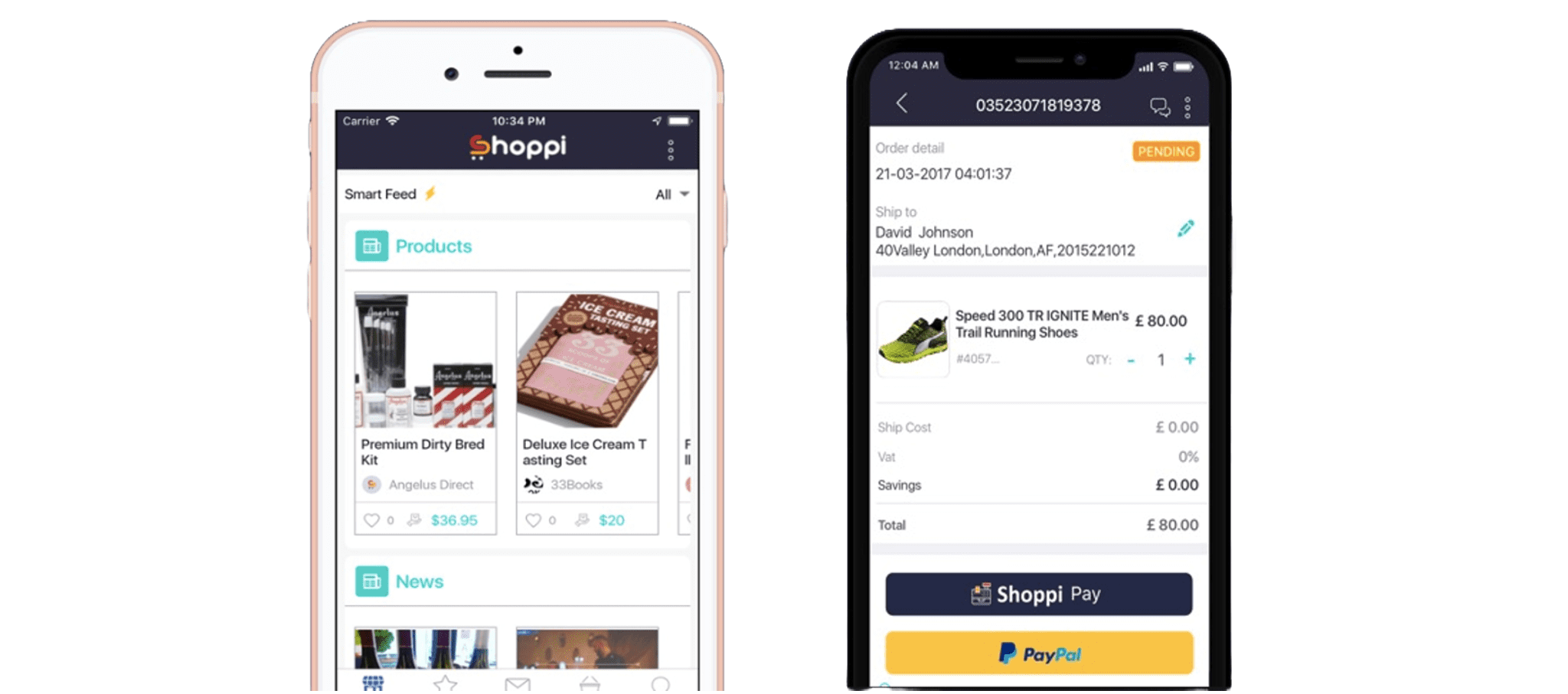 Case study - Shoppi Mobile App Development Image 1