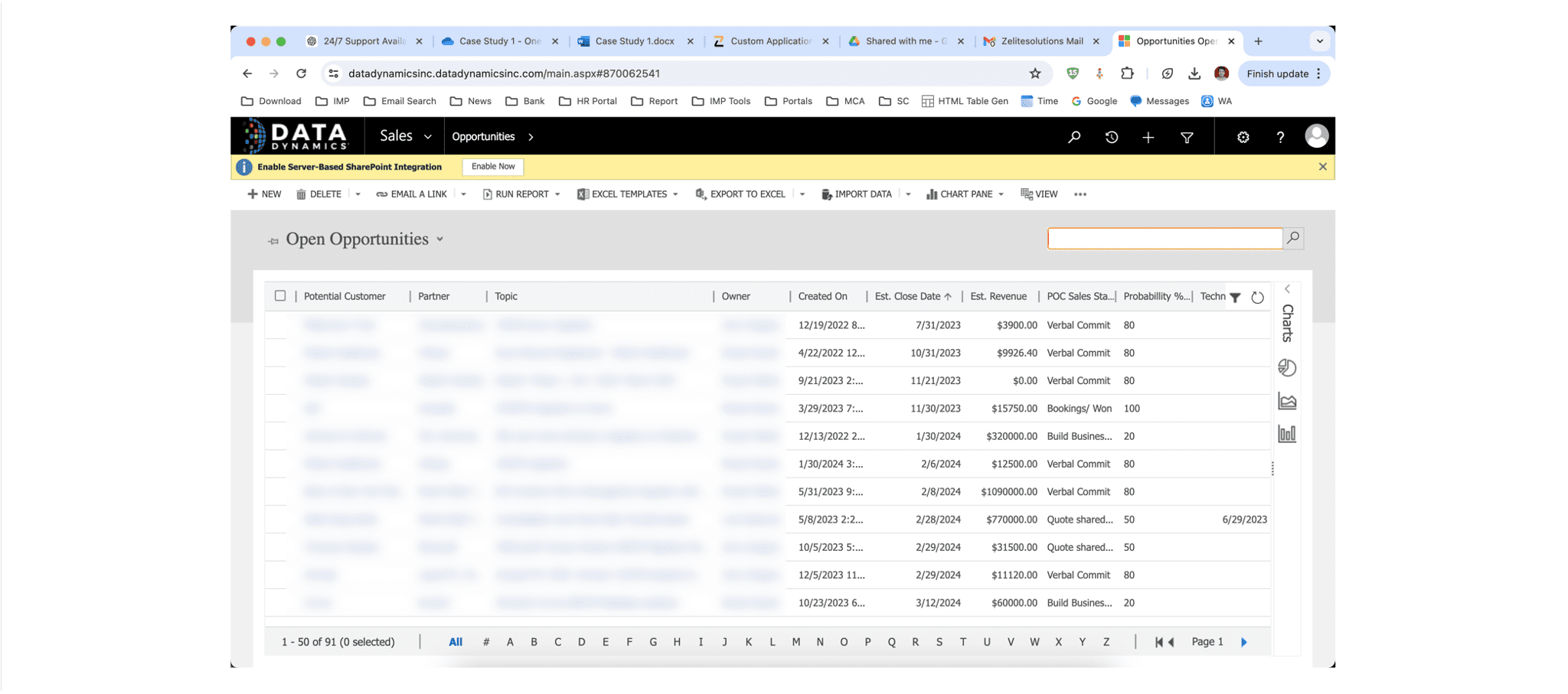 Case study - Software Leader Streamlines Operations with On-Premise Dynamics CRM Image 3