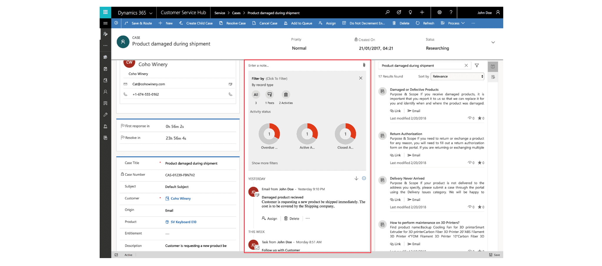 Case study - ZF-Lenksysteme Gears Up for Customer Service Excellence with Microsoft Dynamics 365 Customer Service Image 2