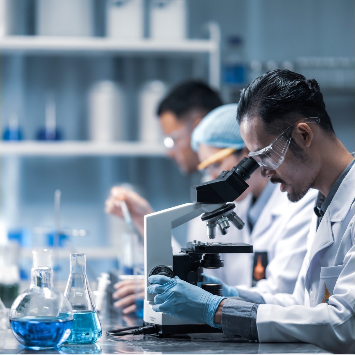  Created 50,000 Verified Research Scientist Database for an IoT Medical Equipment Manufacturer
