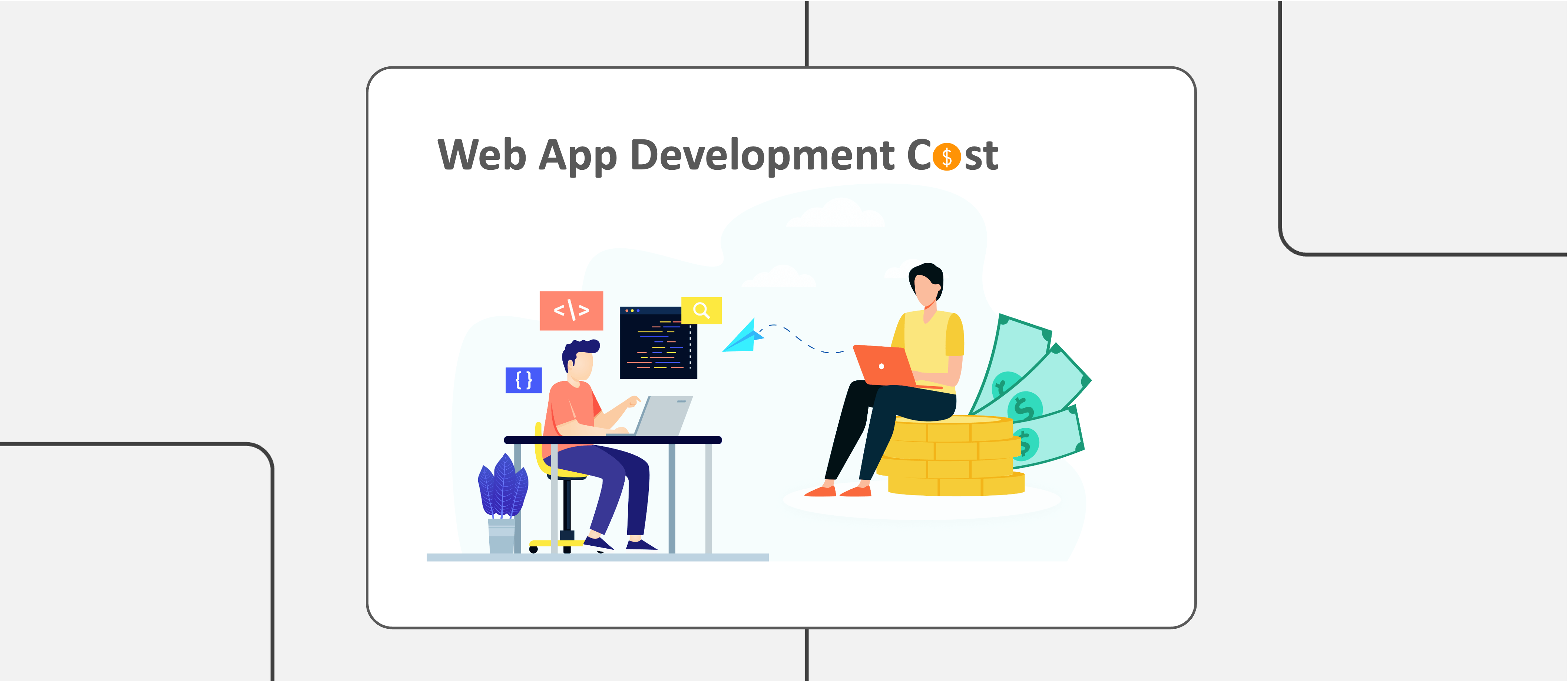 Determining The Estimate of Web App Development Cost