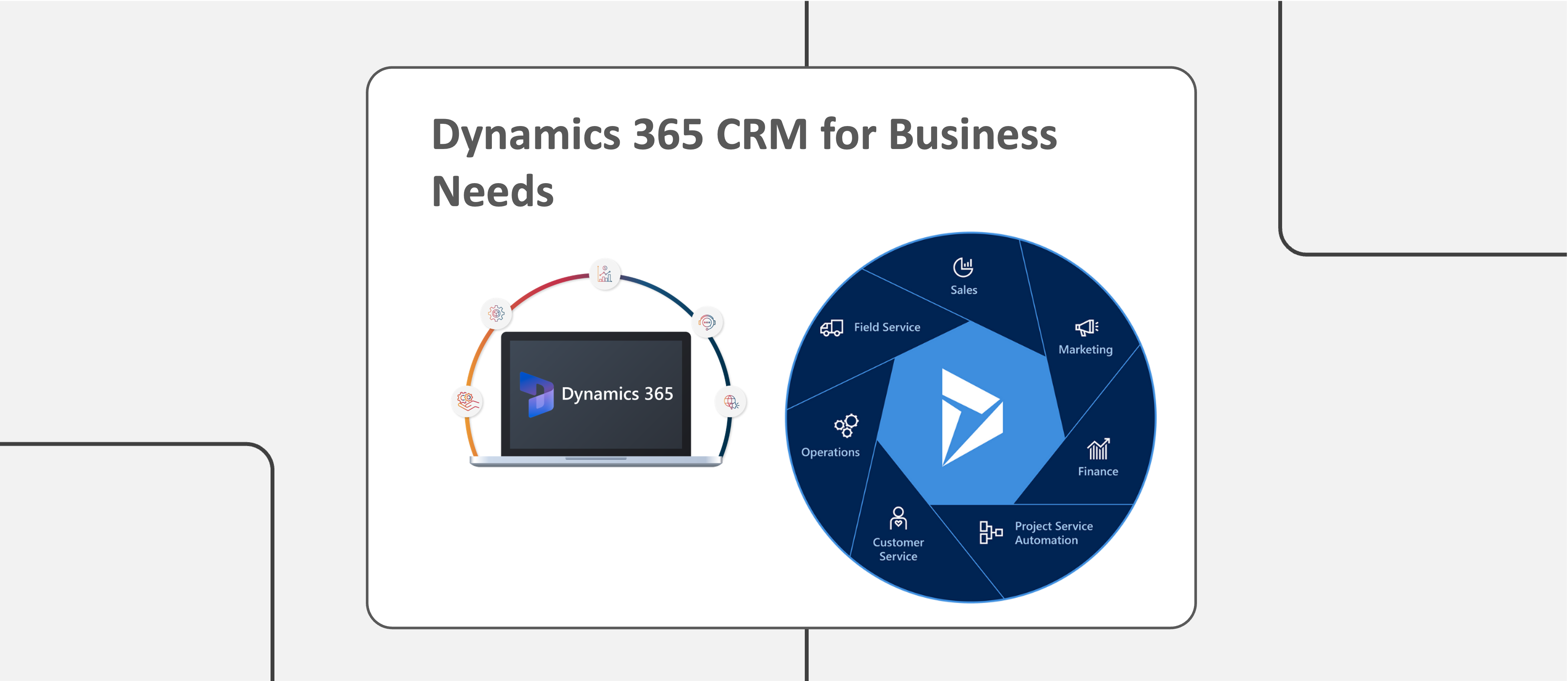 How Standard Software – Microsoft Dynamics 365 CRM can align with your company needs?