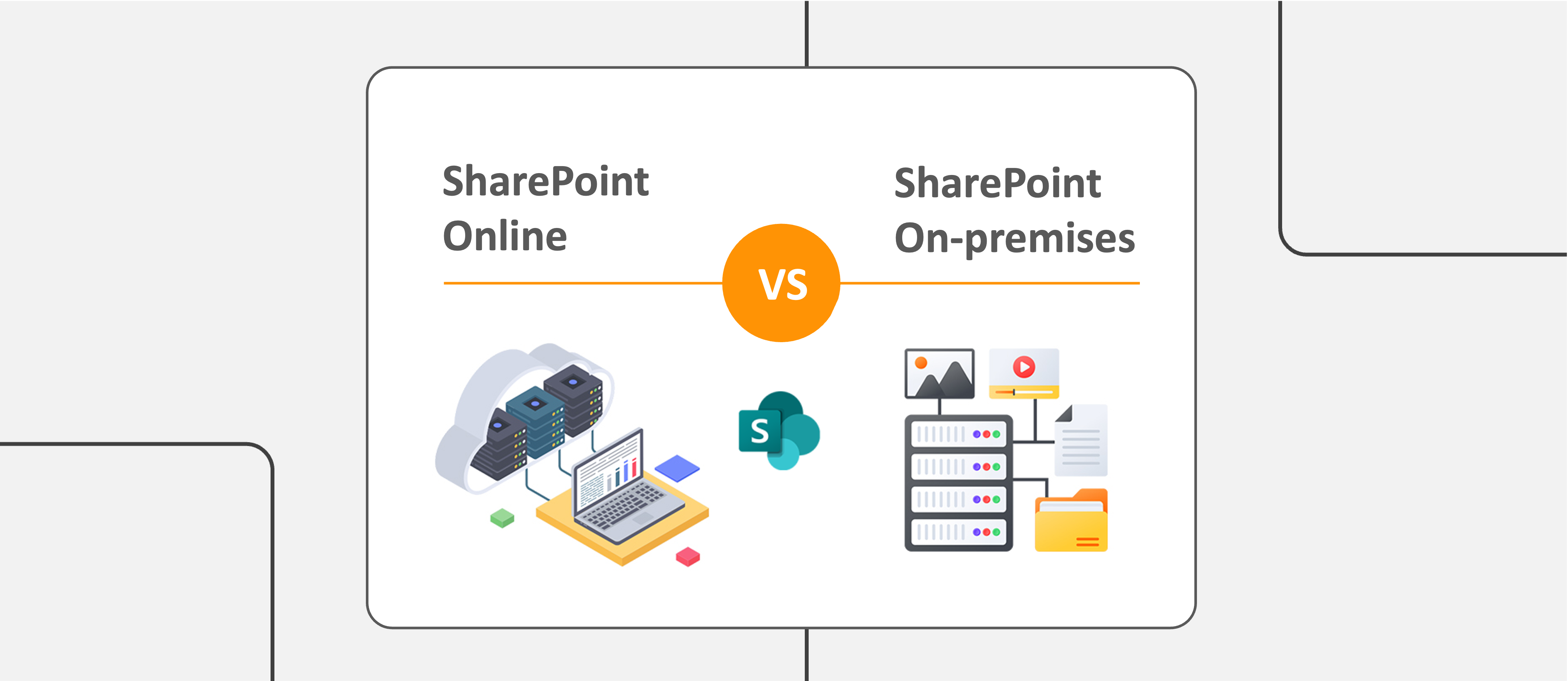 Microsoft SharePoint Online vs On-premises : Which One is Right for Your Organization?