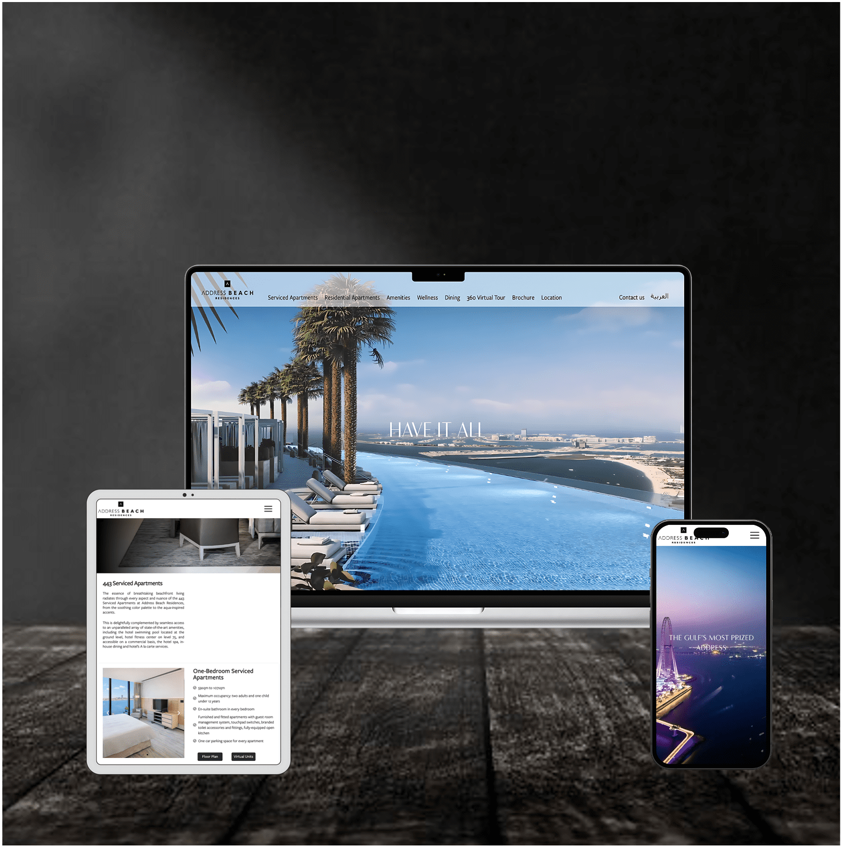 Redefining Luxury Living: Address Beach Unveils a Redesigned Website 
