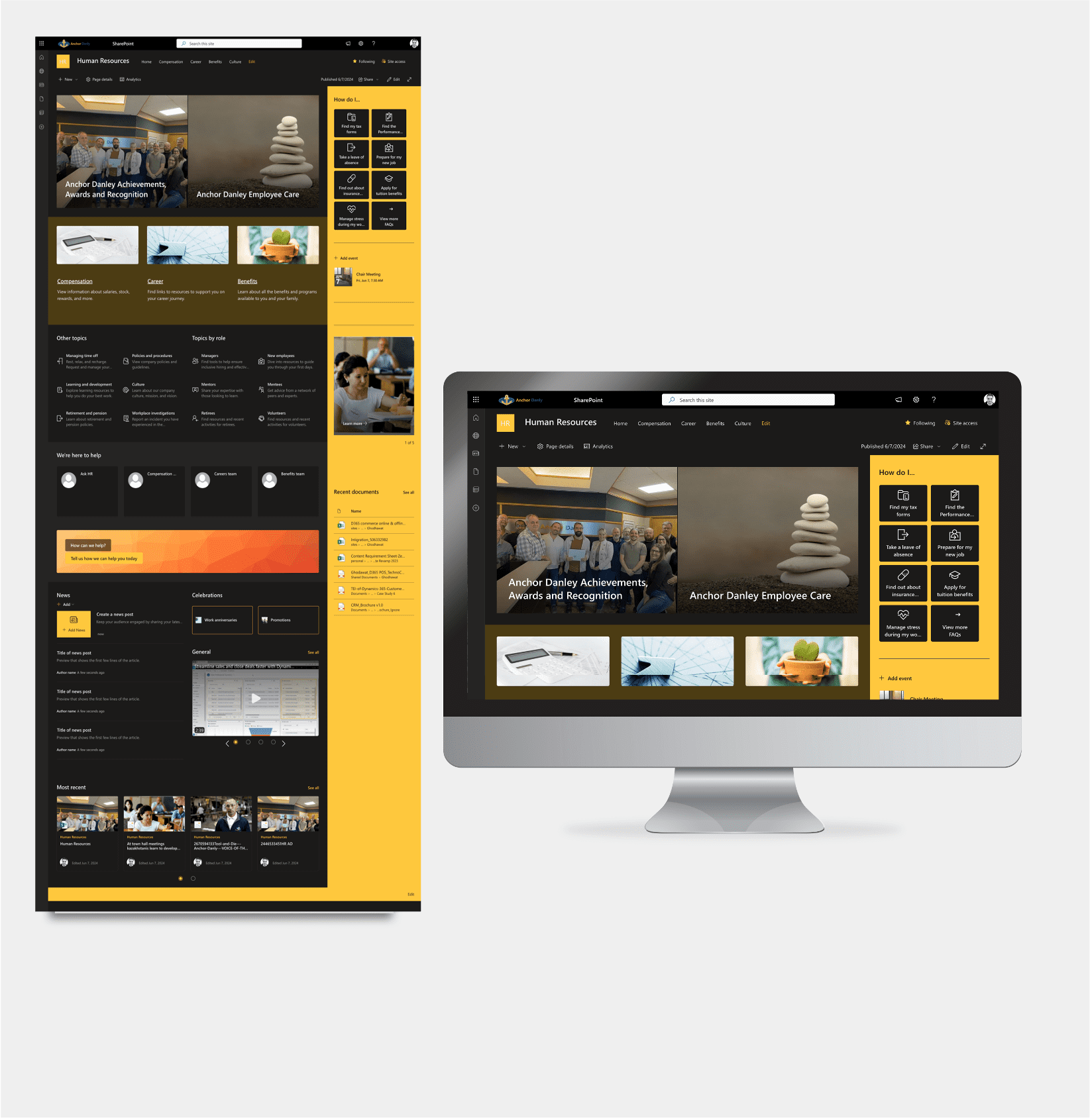 Streamlining Anchor Danley's HR Operations with SharePoint Online