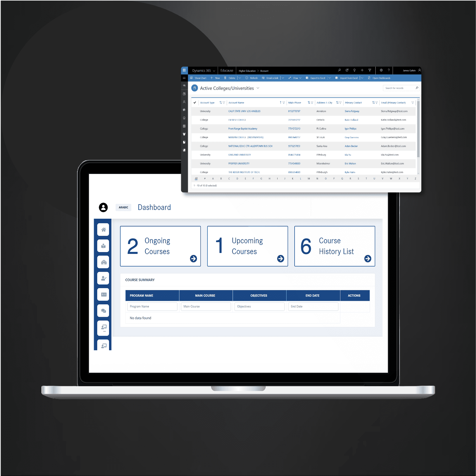 Streamlining Education Delivery for Government and Non-Government Organizations 