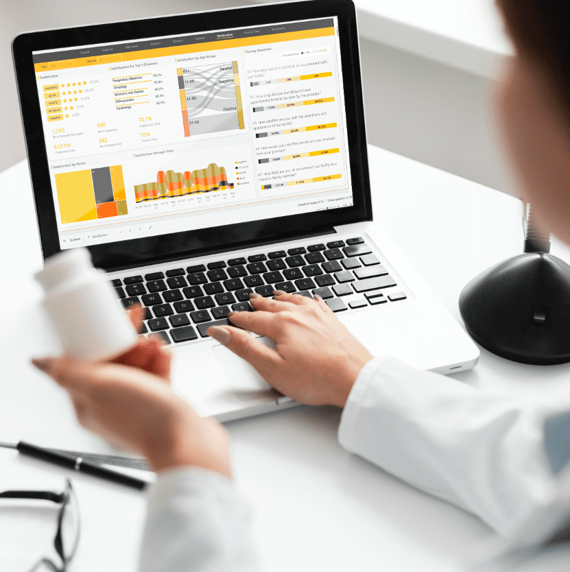 Streamlining Healthcare Insights with Power BI: A Case Study for Concentra