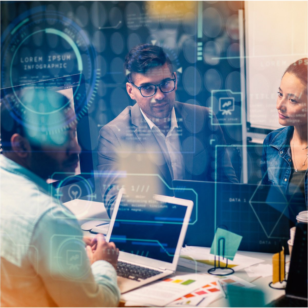 Technology insights, account insights, and lead verification services for a top headless e-commerce platform provider