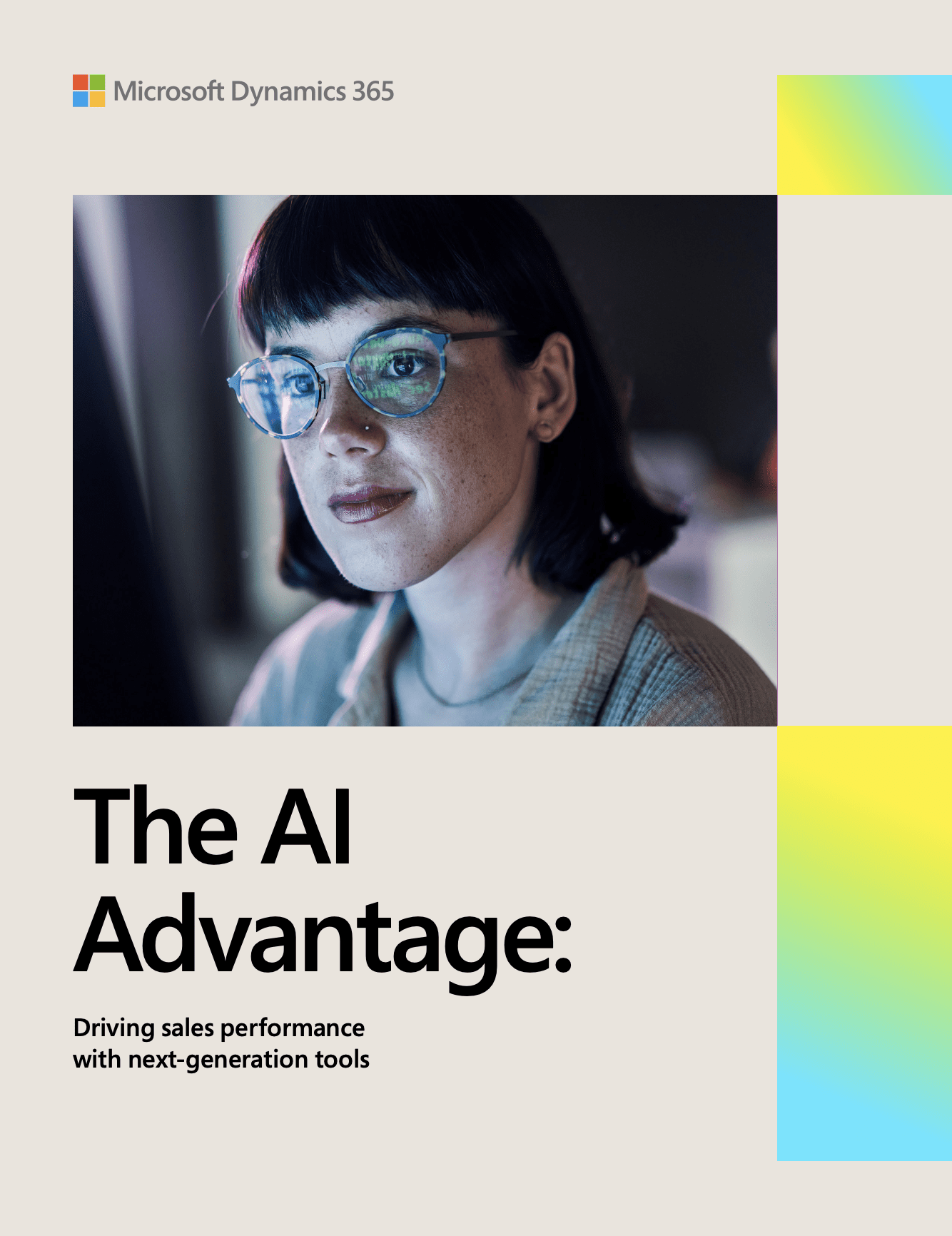 The AI Advantage - D365 Sales WhitePaper