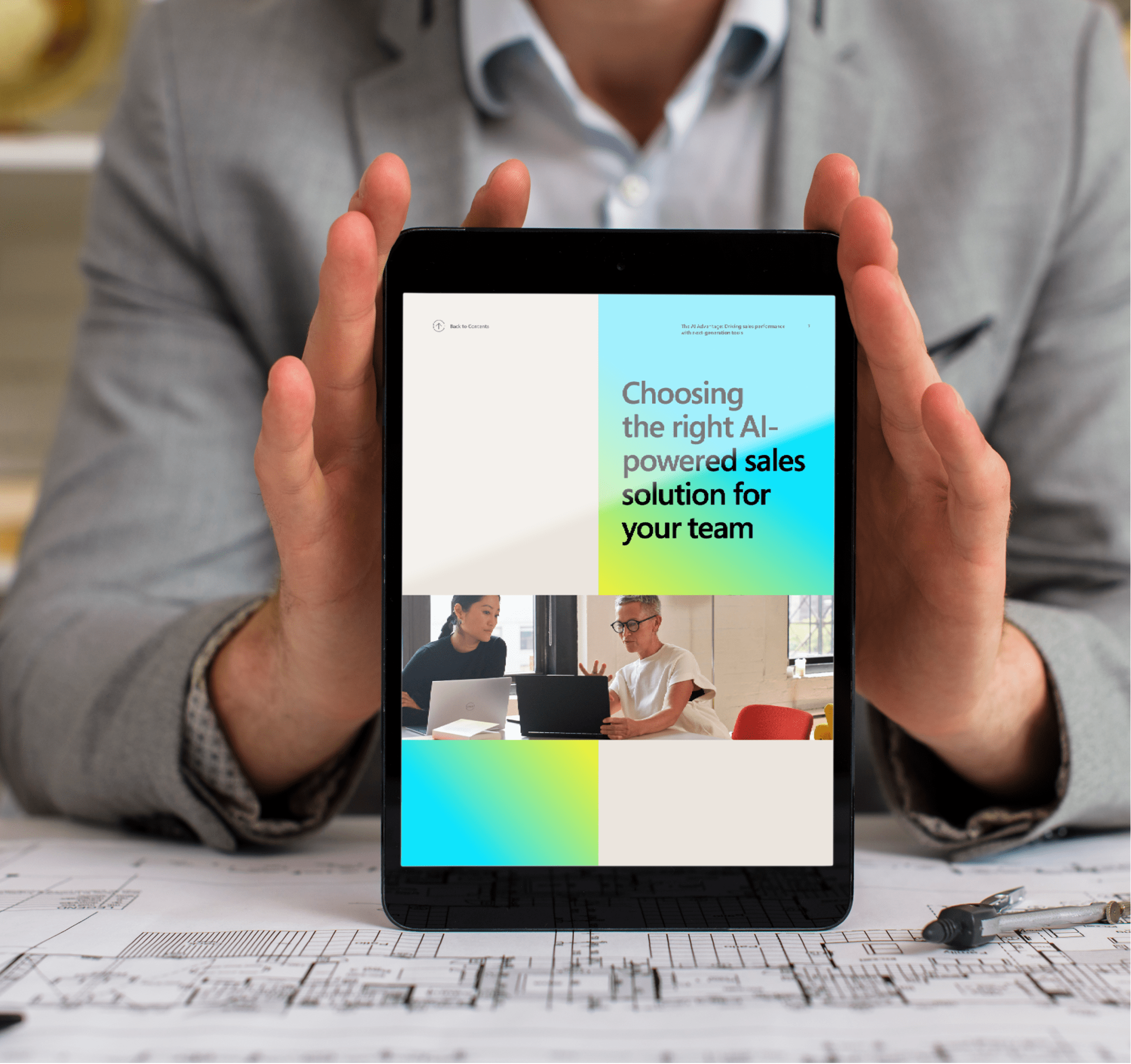 The AI Advantage: Driving sales performance with next-generation tools