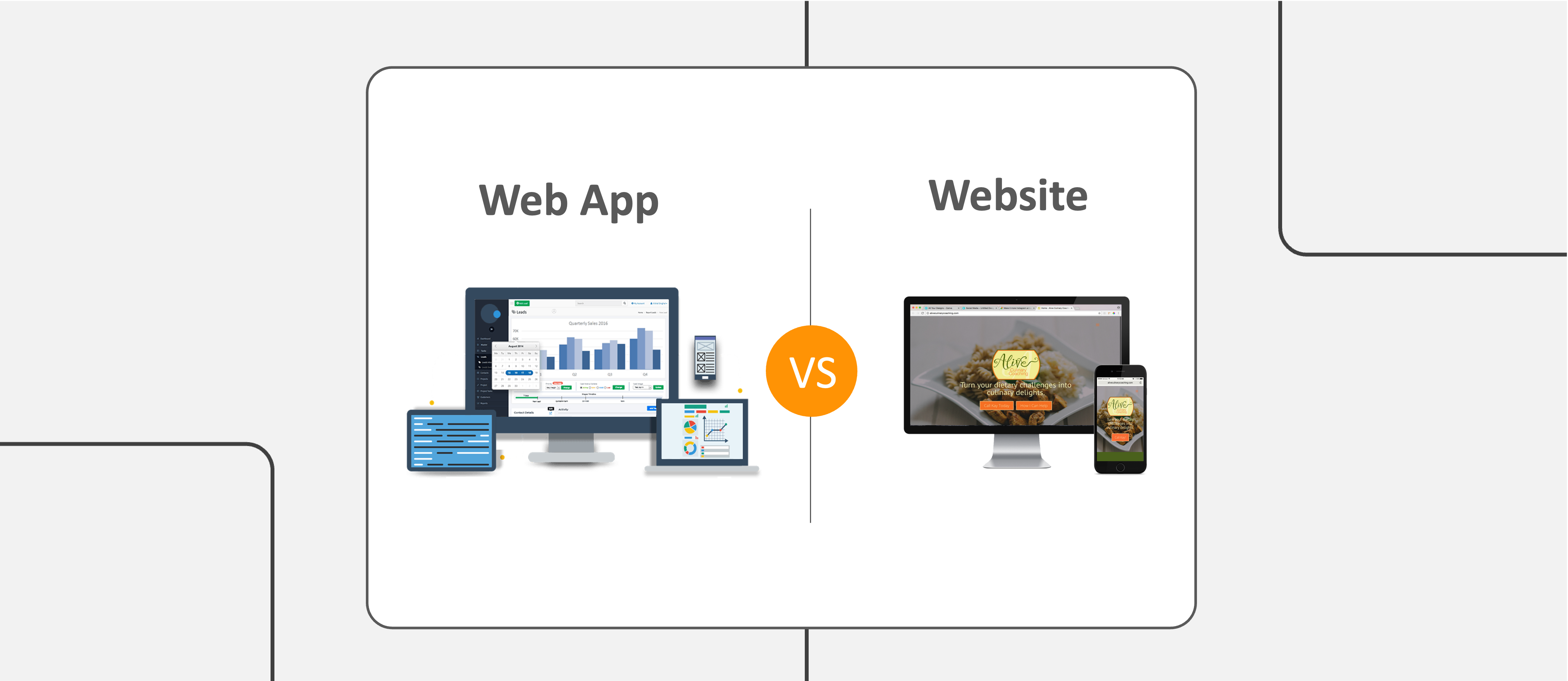 Web Application And Website – Learn How Are They Different.