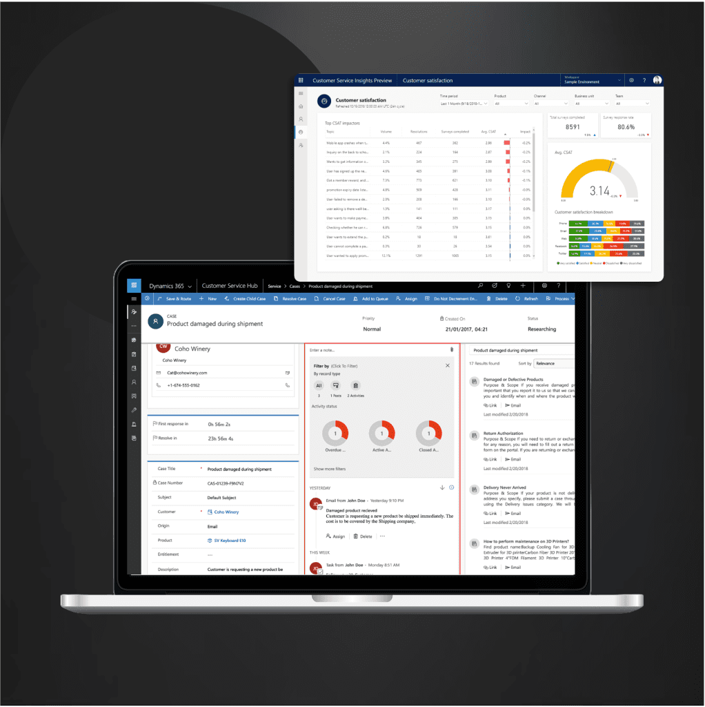 Microsoft Dynamics 365 Customer Service | Enhance Support & Engagement