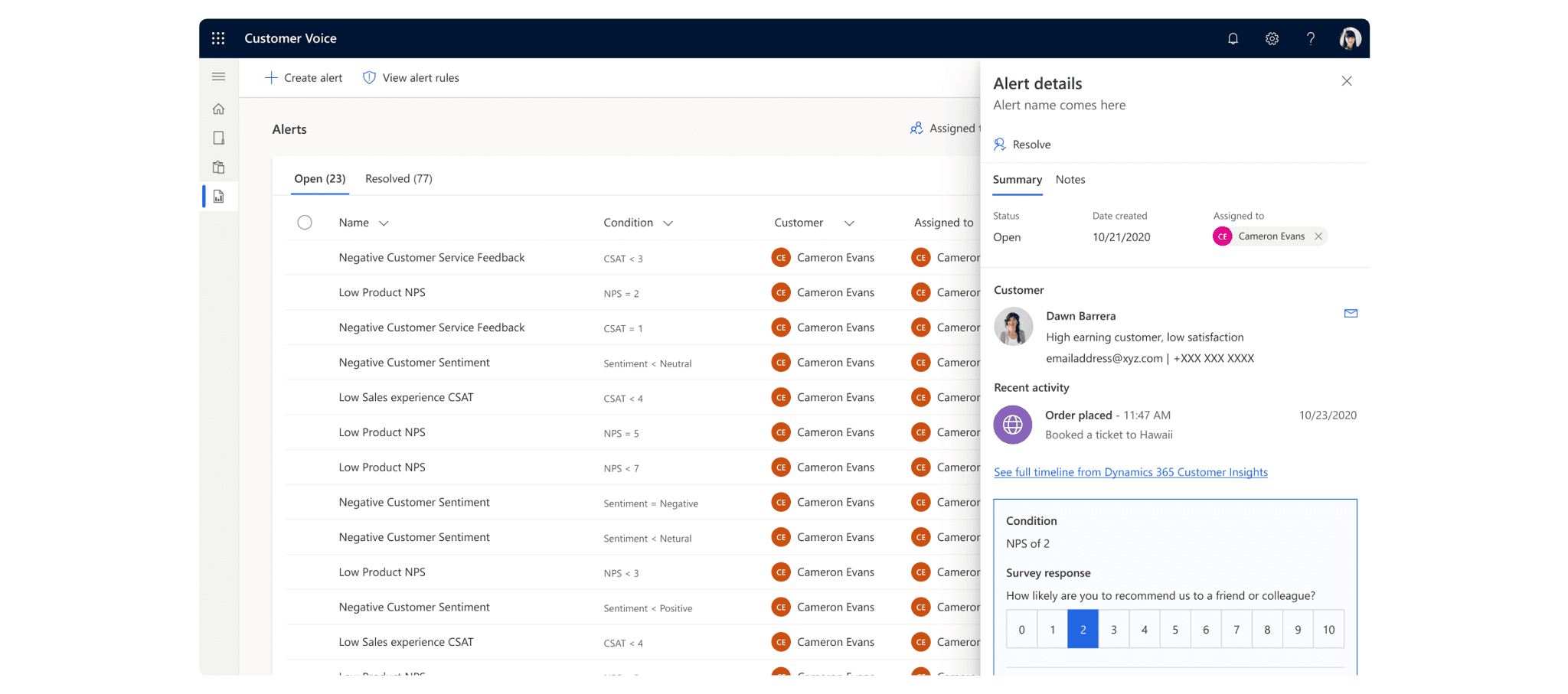 Case Study - Data Dynamics Microsoft Dynamics 365 Customer Voice Image 2