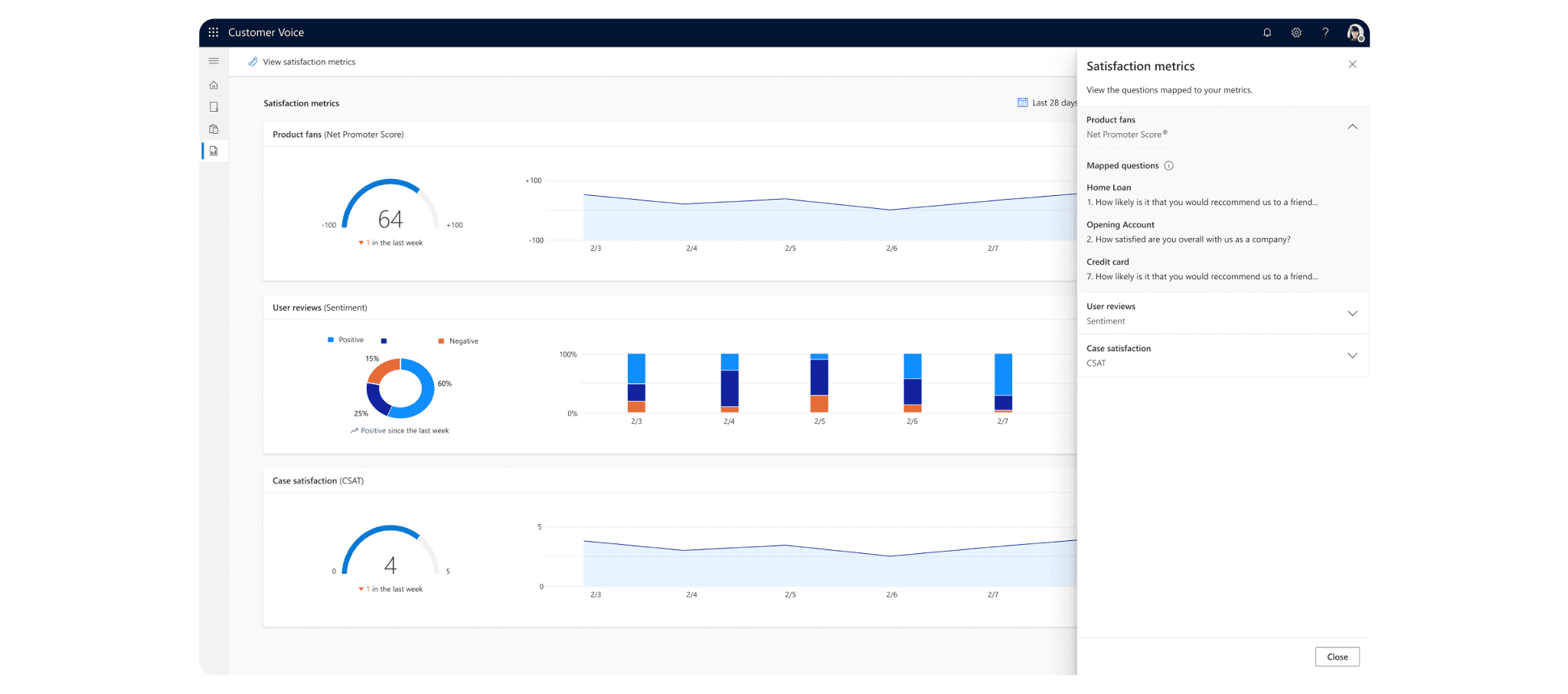 Case Study - Data Dynamics Microsoft Dynamics 365 Customer Voice Image 3